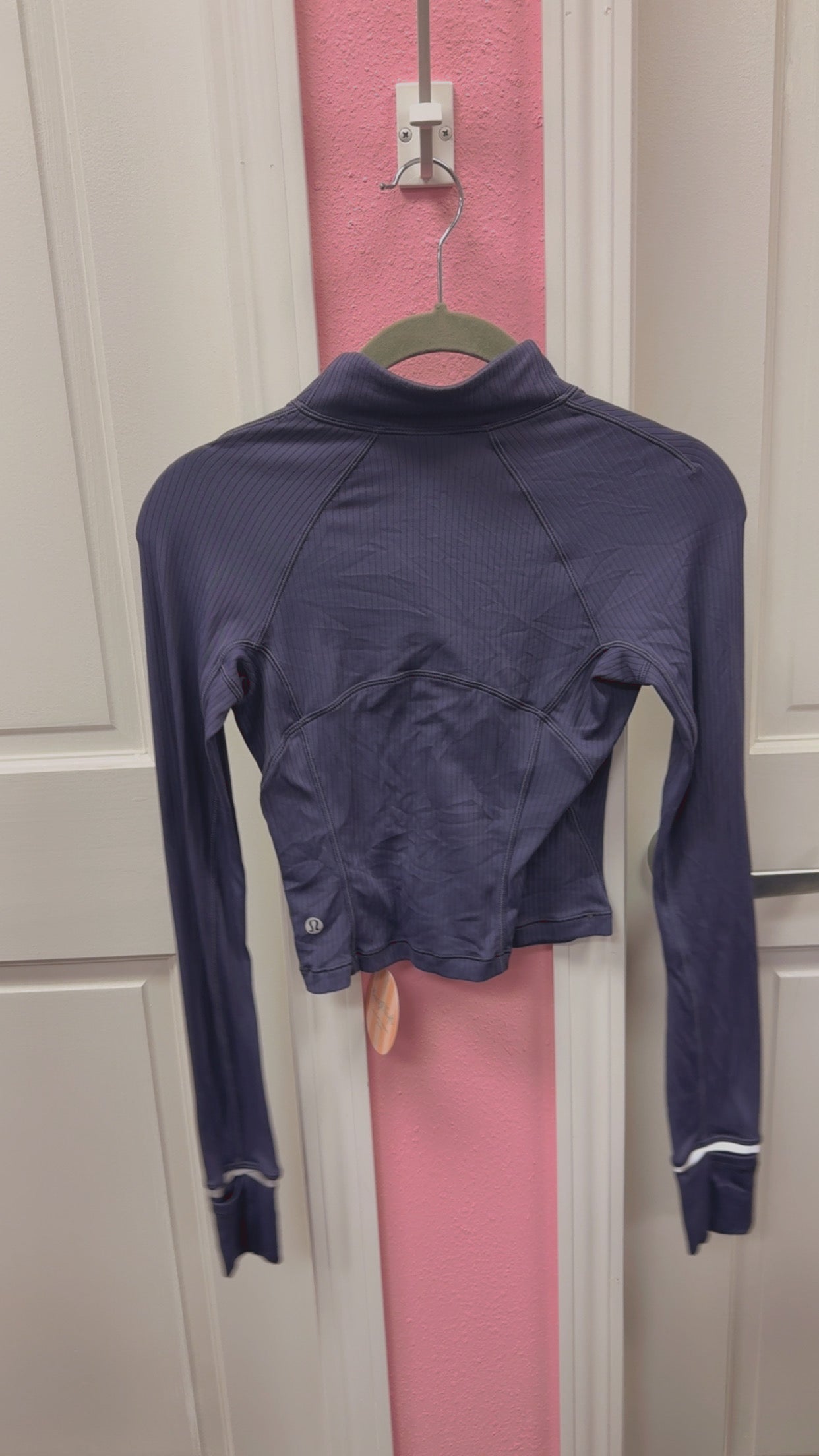 Lulu🍋 Quarter-Zip Pullover Size 0