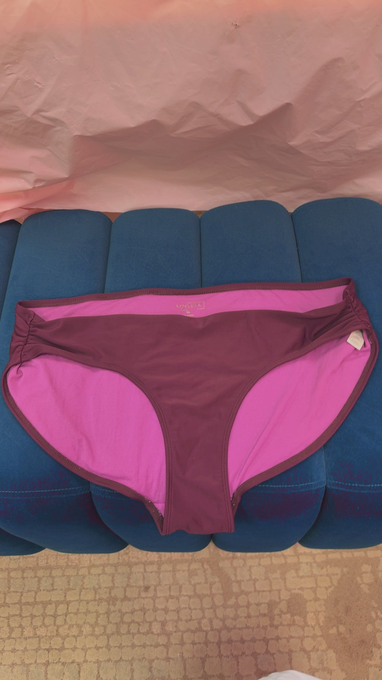 Athleta Swim Bottoms Size XL