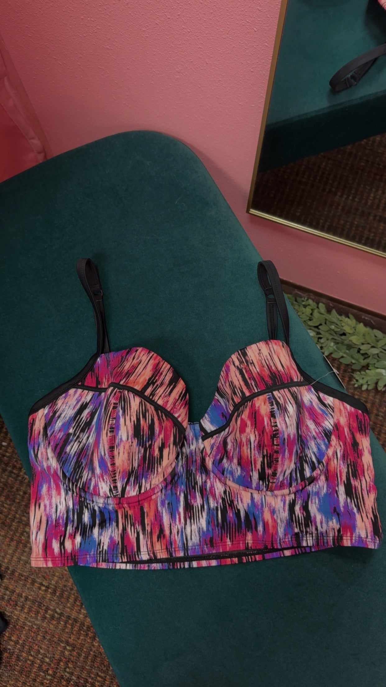 Torrid Swim Top Size 2x