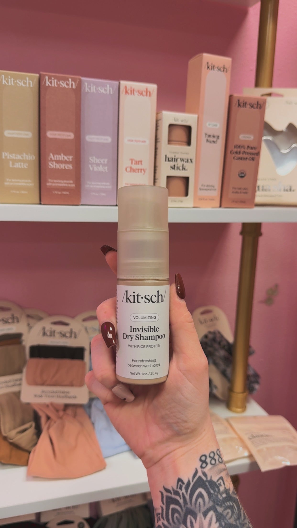 Kit•Sch Volumizing Invisible Dry Shampoo