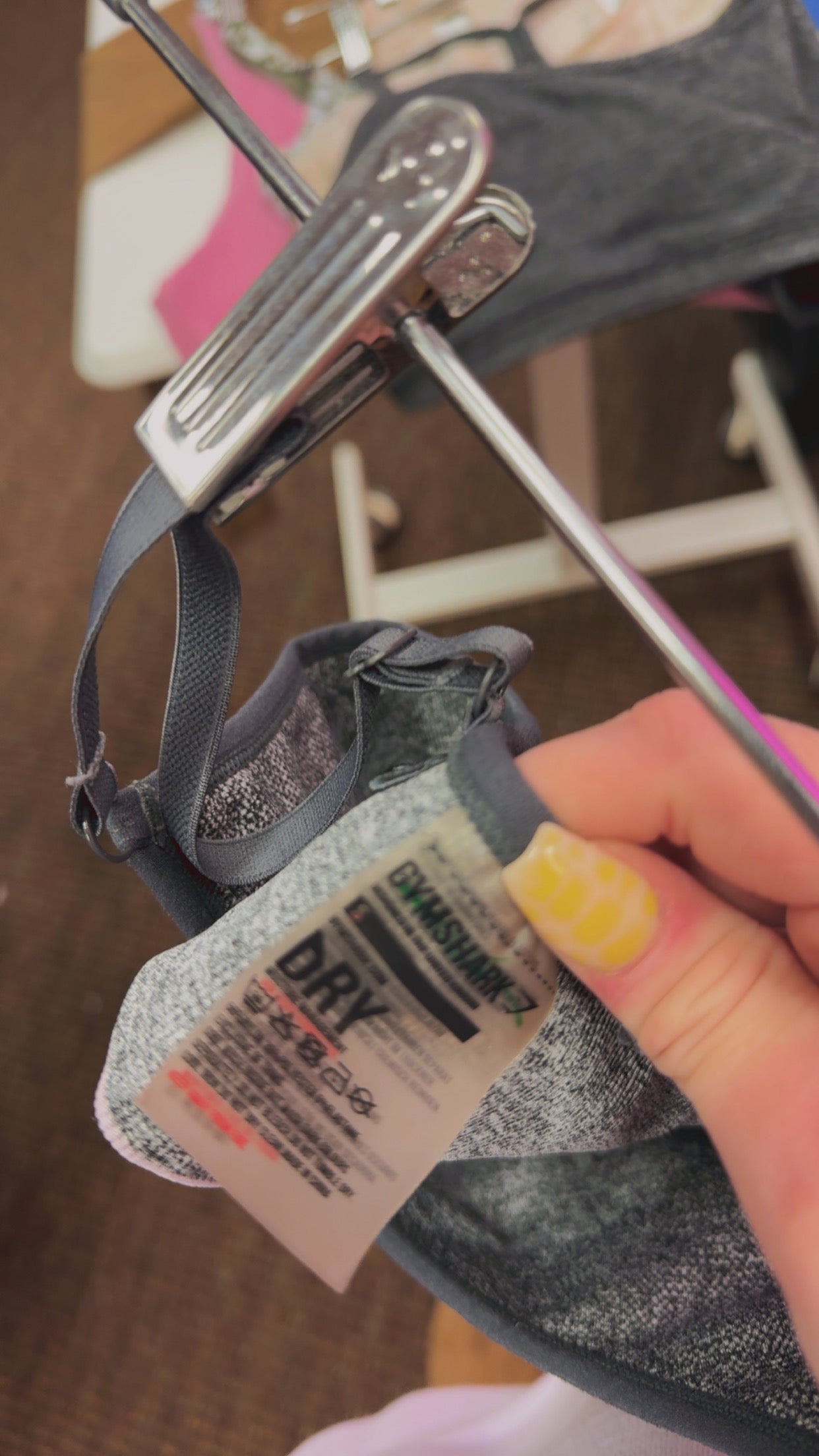 Gymshark Sports Bra Size Small