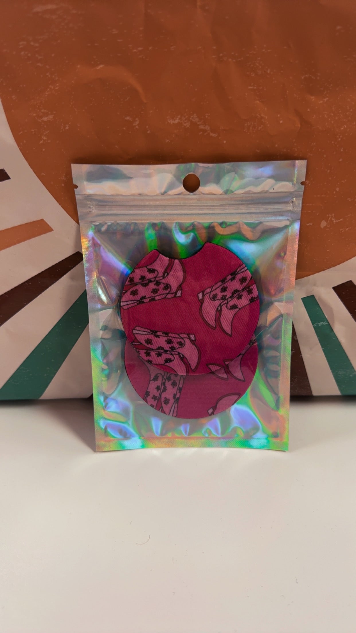 Car Coasters- Cowboy Boots