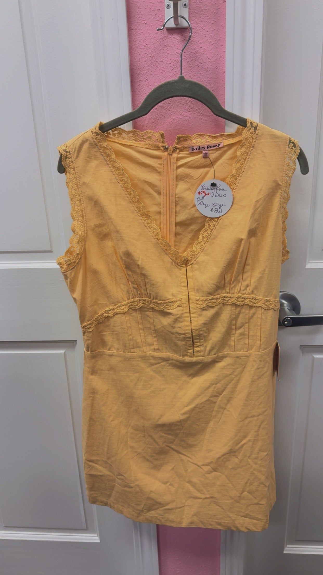 Bailey Rose NWT Dress Size Large Retails $68