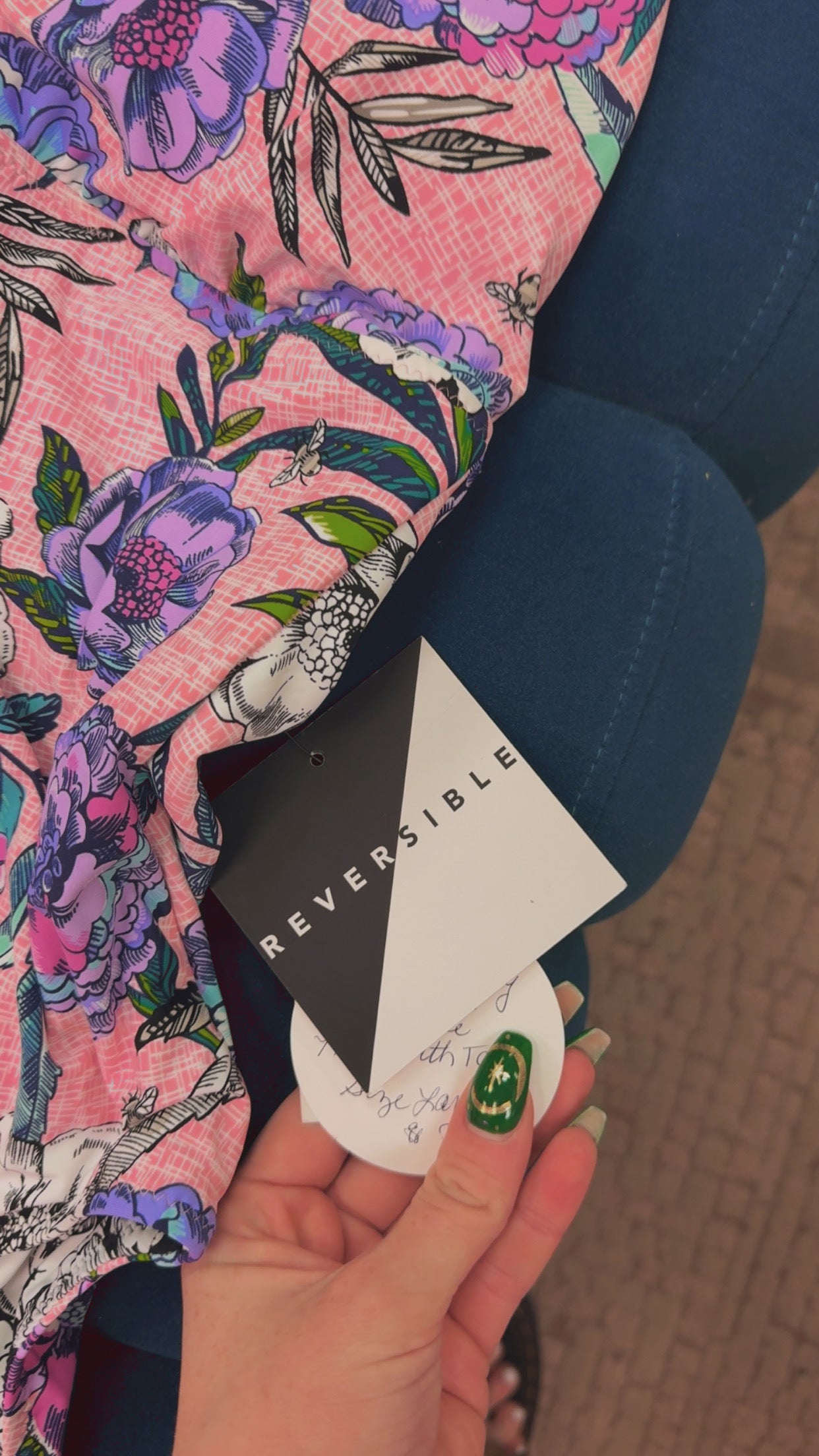 Vera Bradley NEW WITH TAGS One Piece Swimsuit Size Large Retails $98