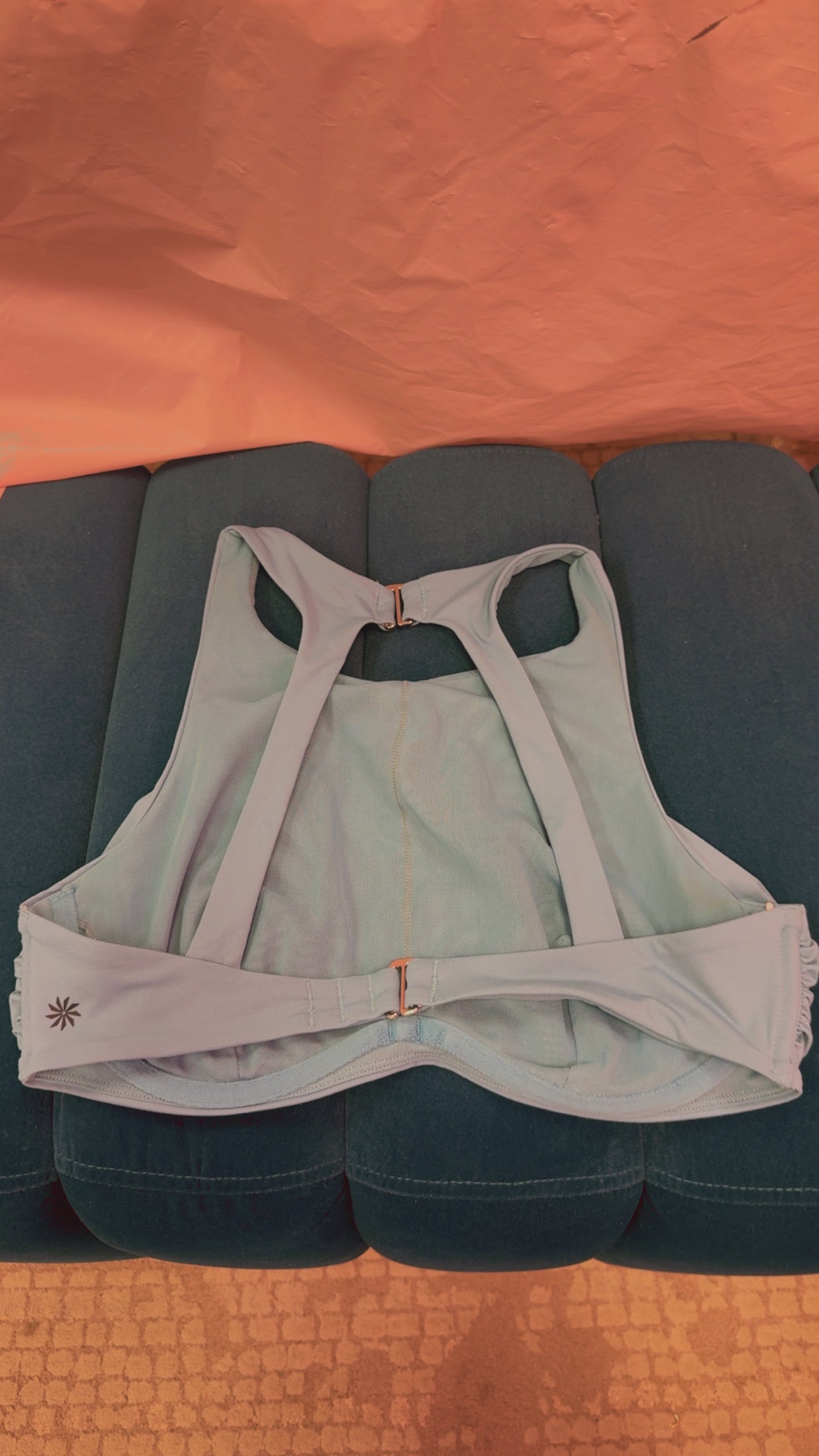 Athleta Swim Top Size 38B/C Retails $69