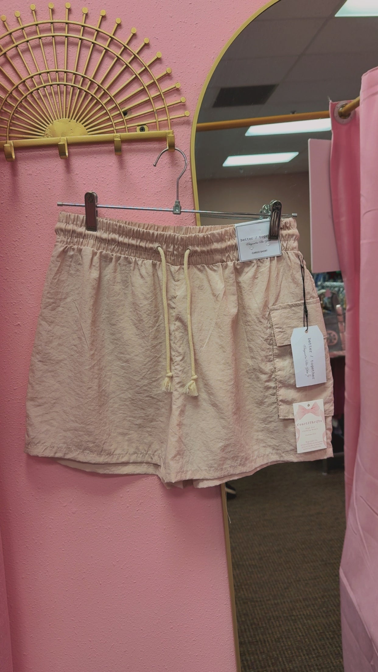 Better Together NEW WITH TAGS Cargo Shorts Size Large