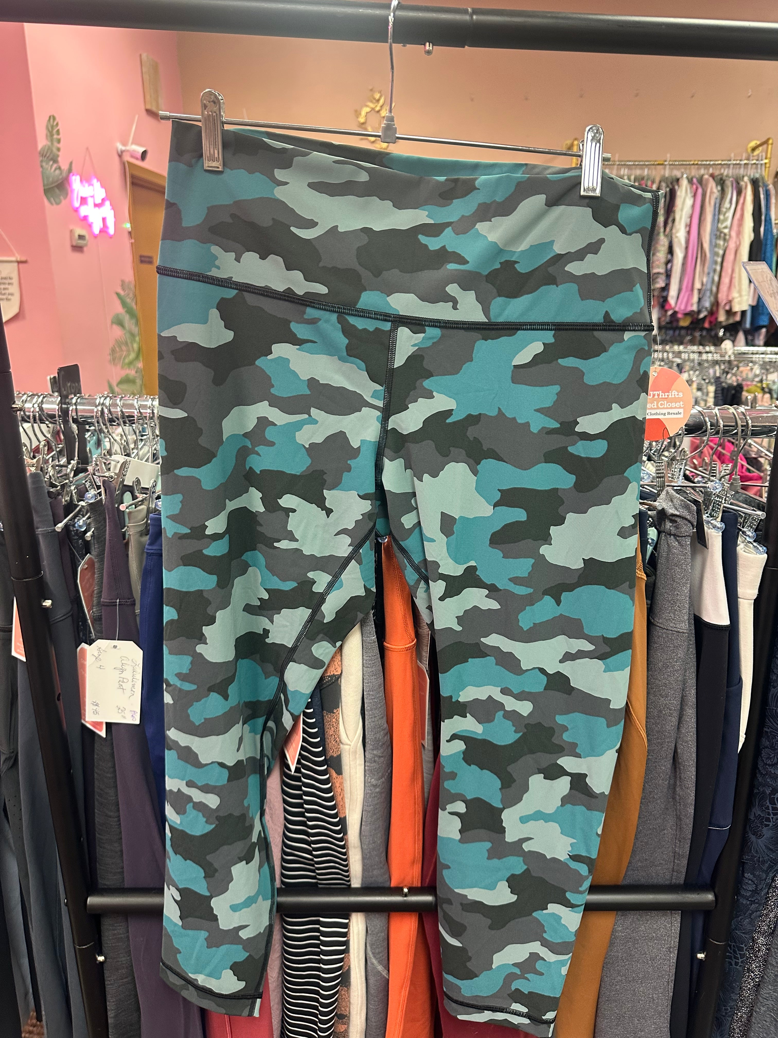 Lululemon Hi-Rise Wunder Under Size 14