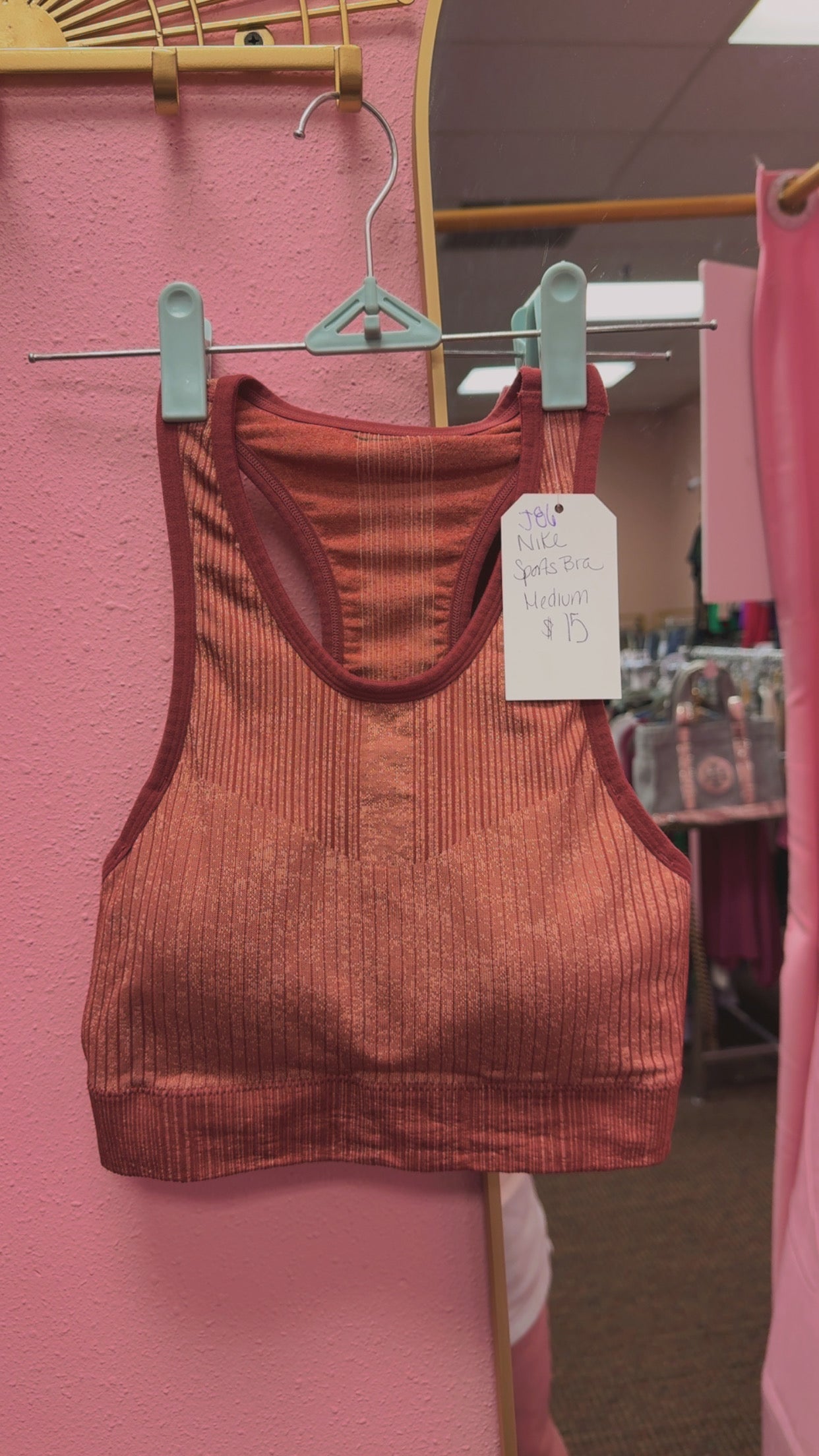 Nike Sports Bra Size Medium