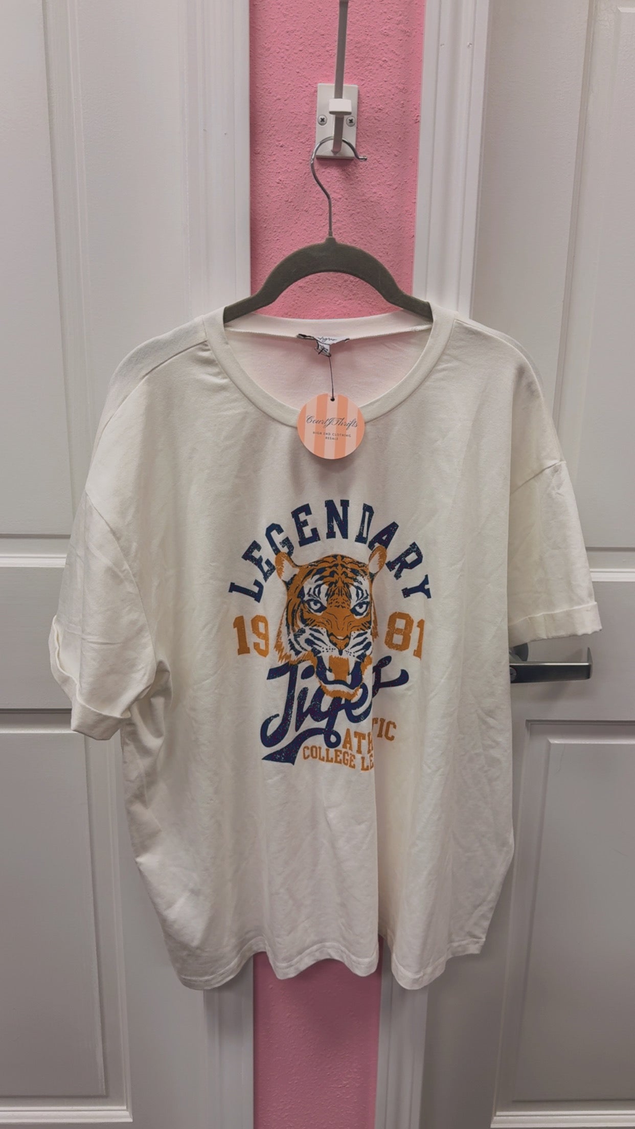 Polagram Graphic Tee Size Large