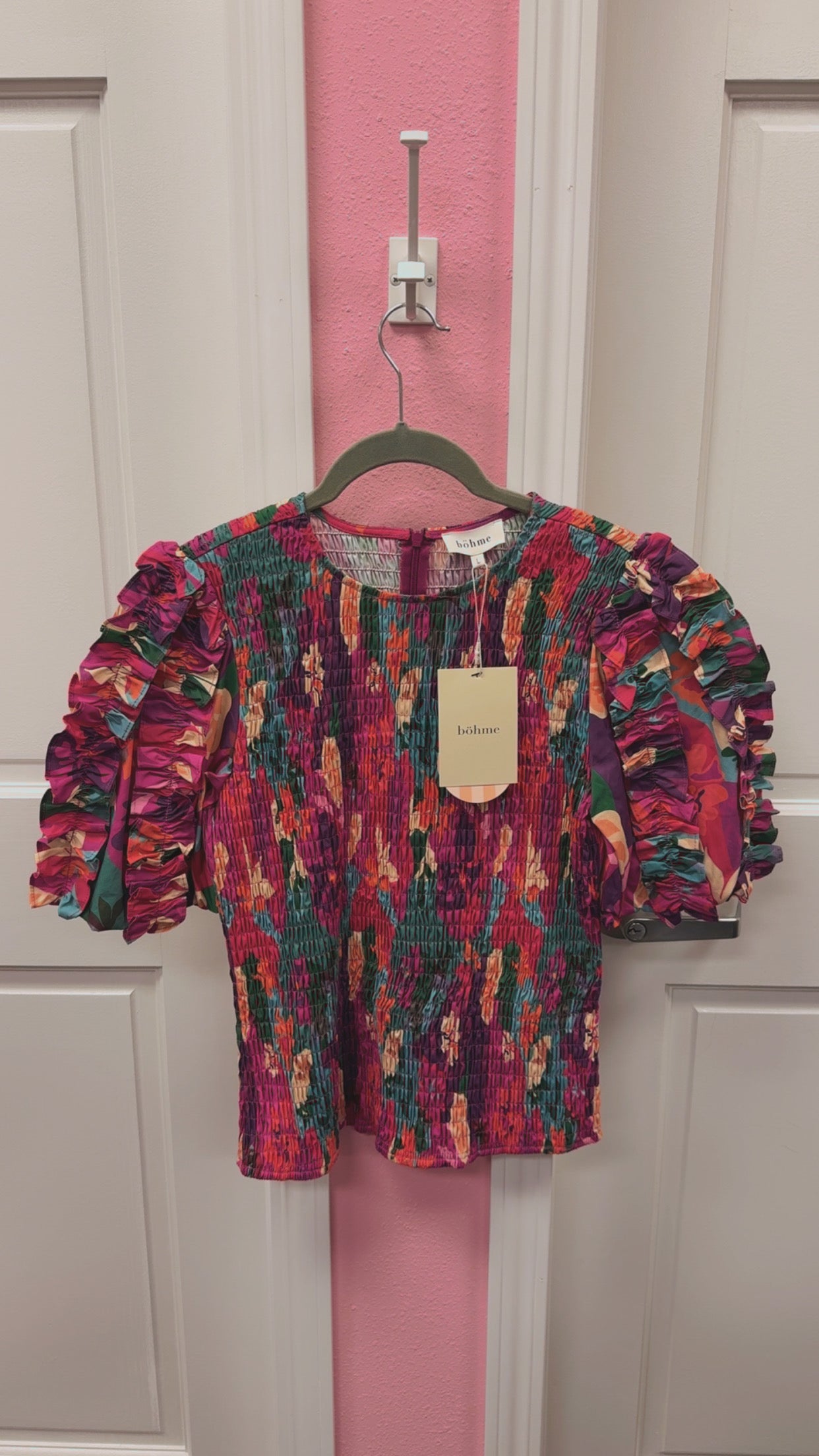 Böhme New With Tags Top Size Large