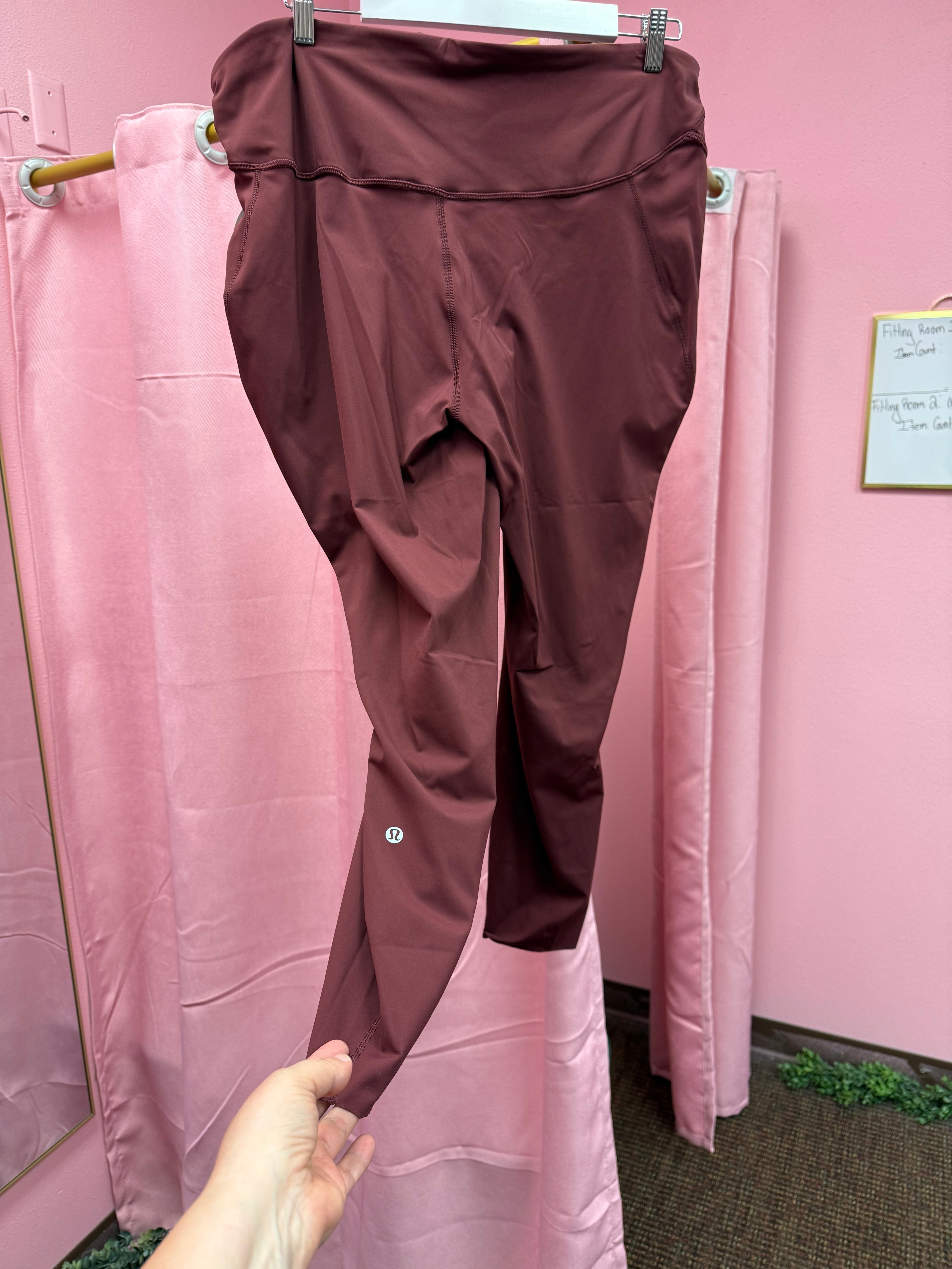 Lululemon Base Pace High Rise Running Tight Size 20