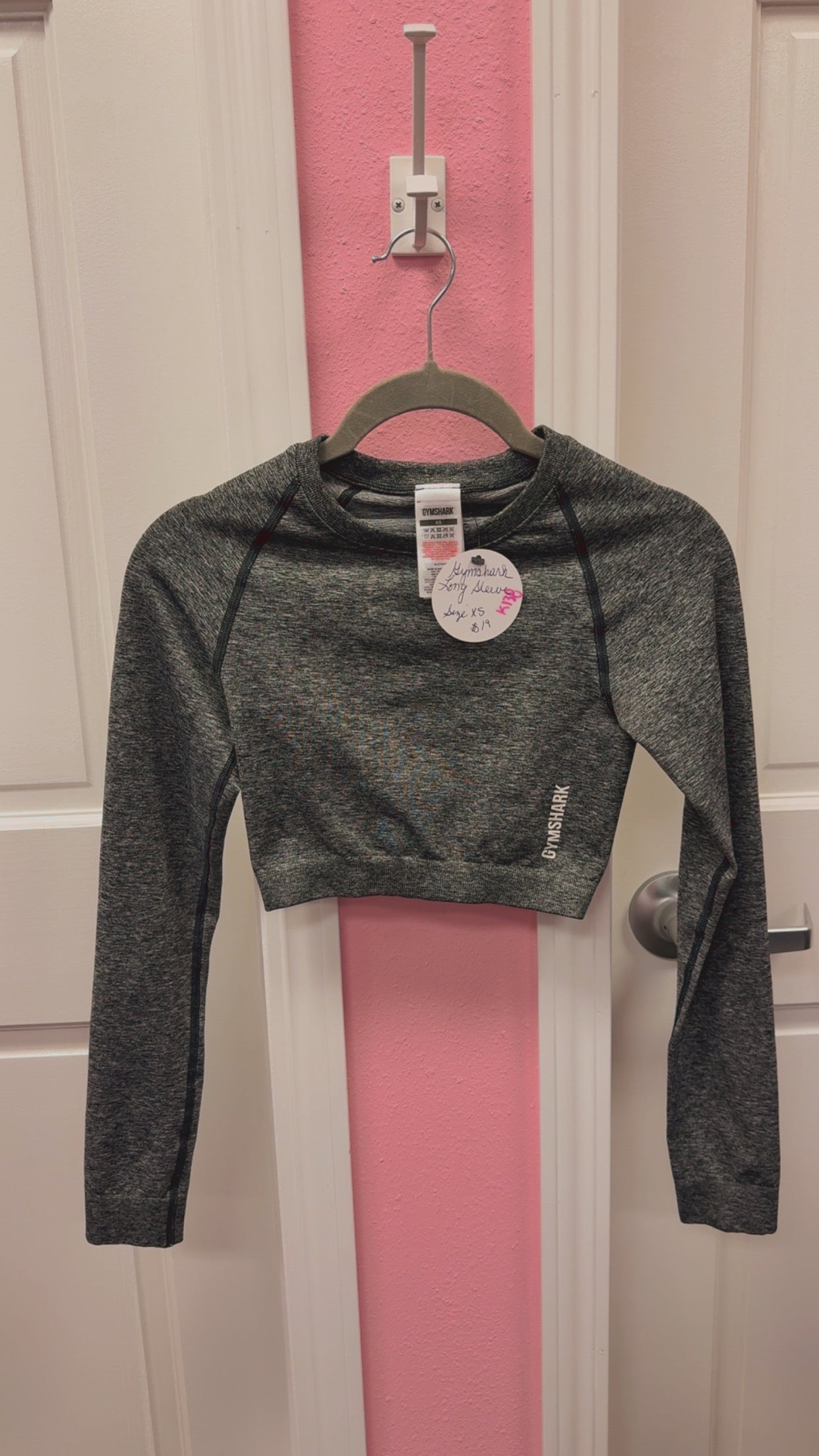 Gymshark Long Sleeve Size XS
