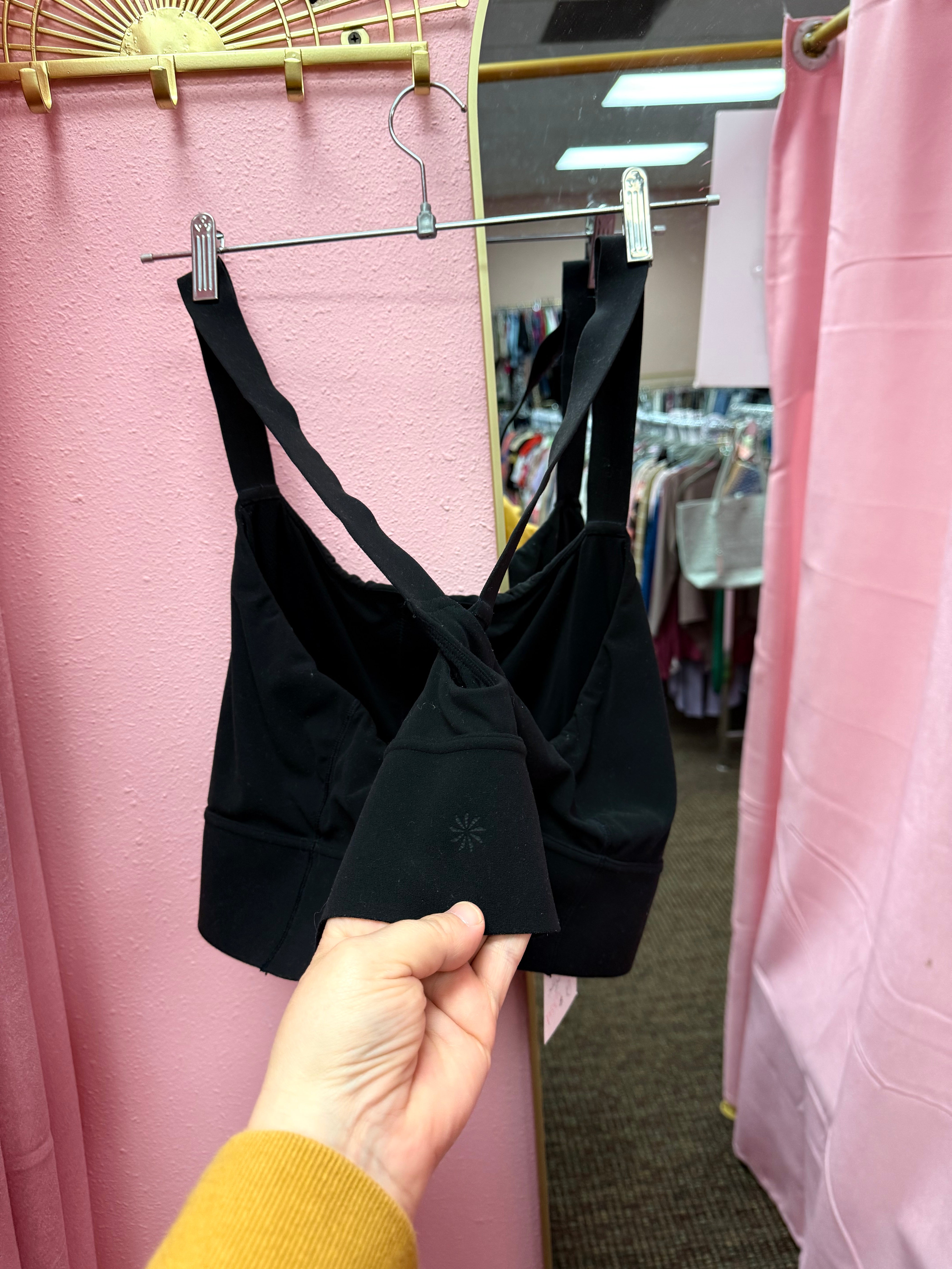 Athleta Longline Bra 2X