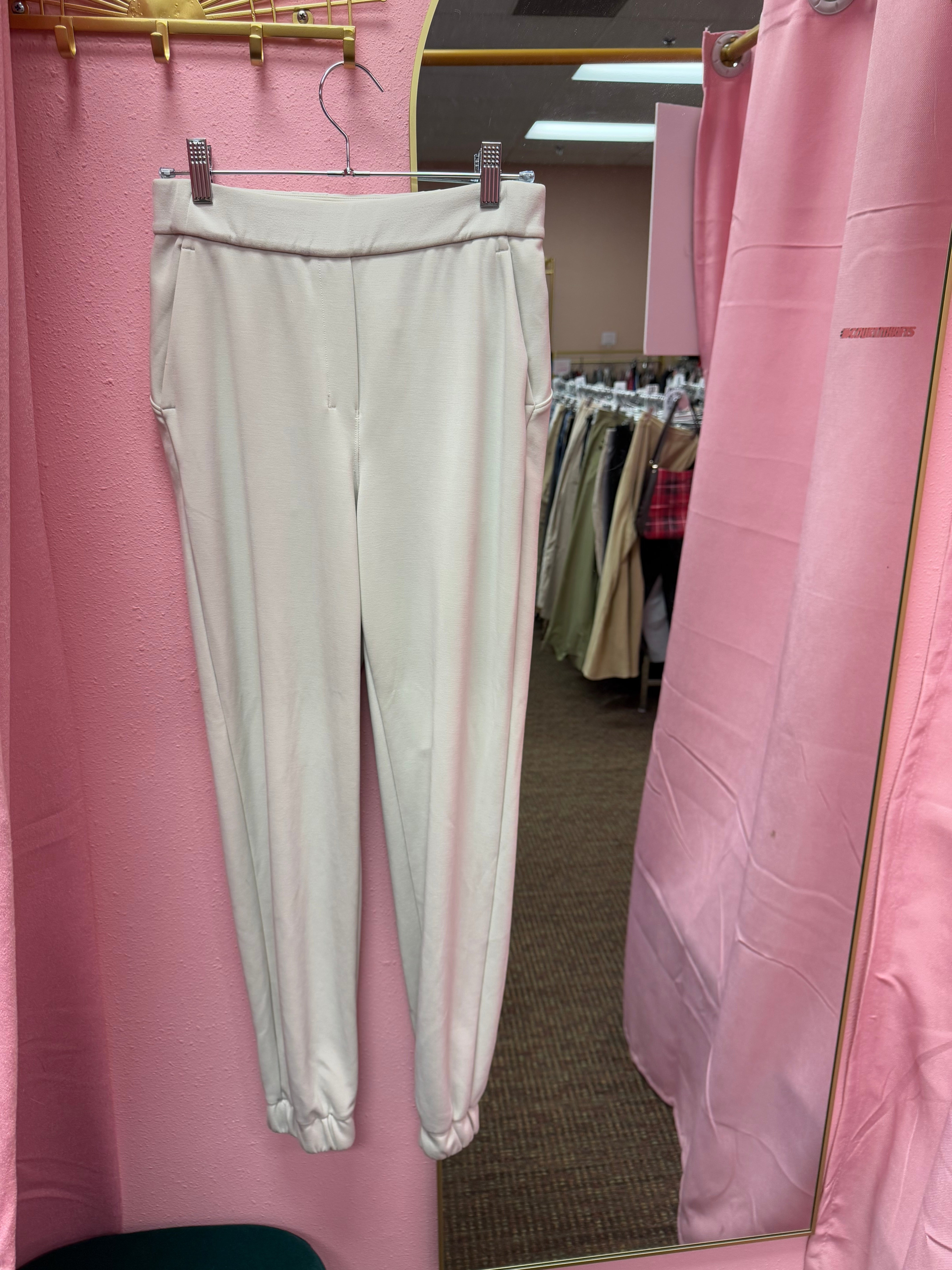 Lululemon Softstreme Joggers - White Opal Size 4