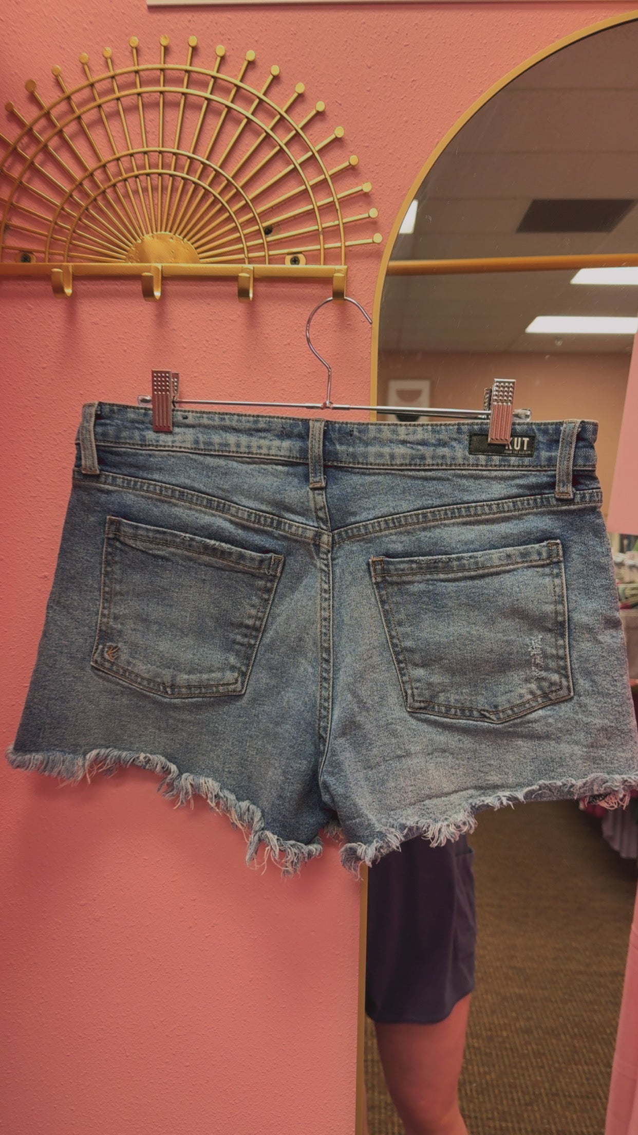 KUT From The Kloth Shorts Size 8