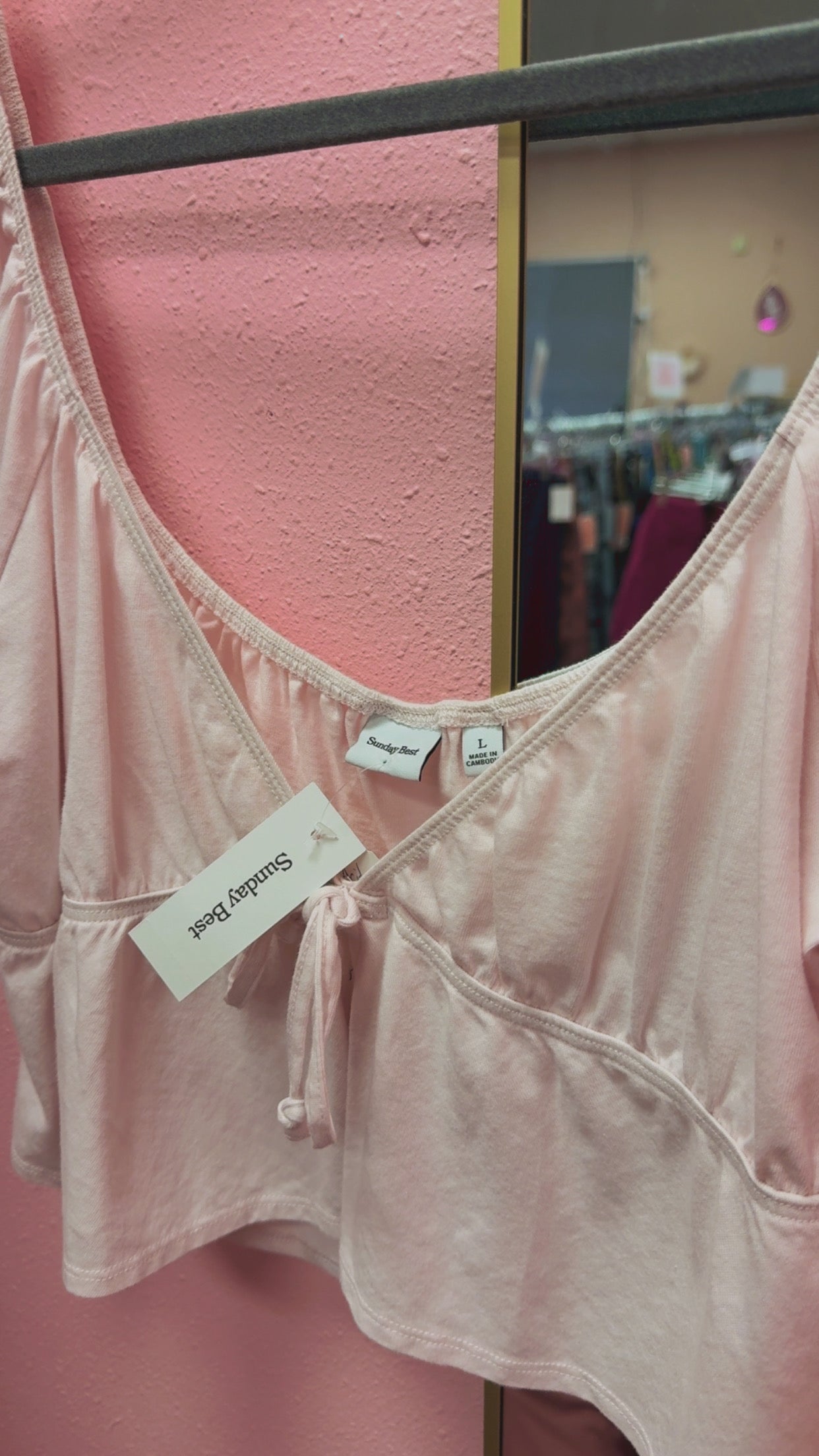 Aritzia Sunday Best NWT Top Size Large