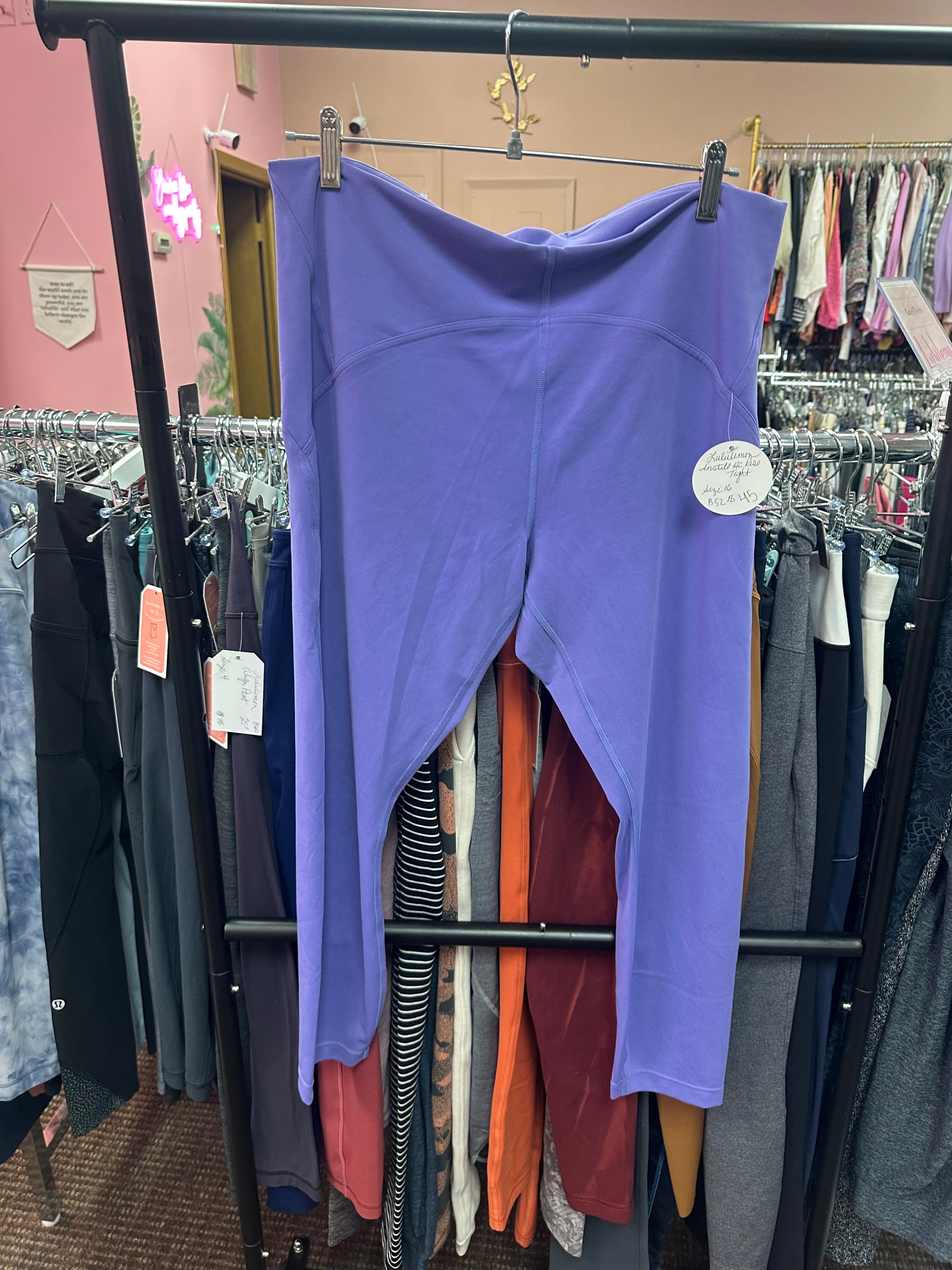 Lululemon Instill Hi-Rise Tight Size 16