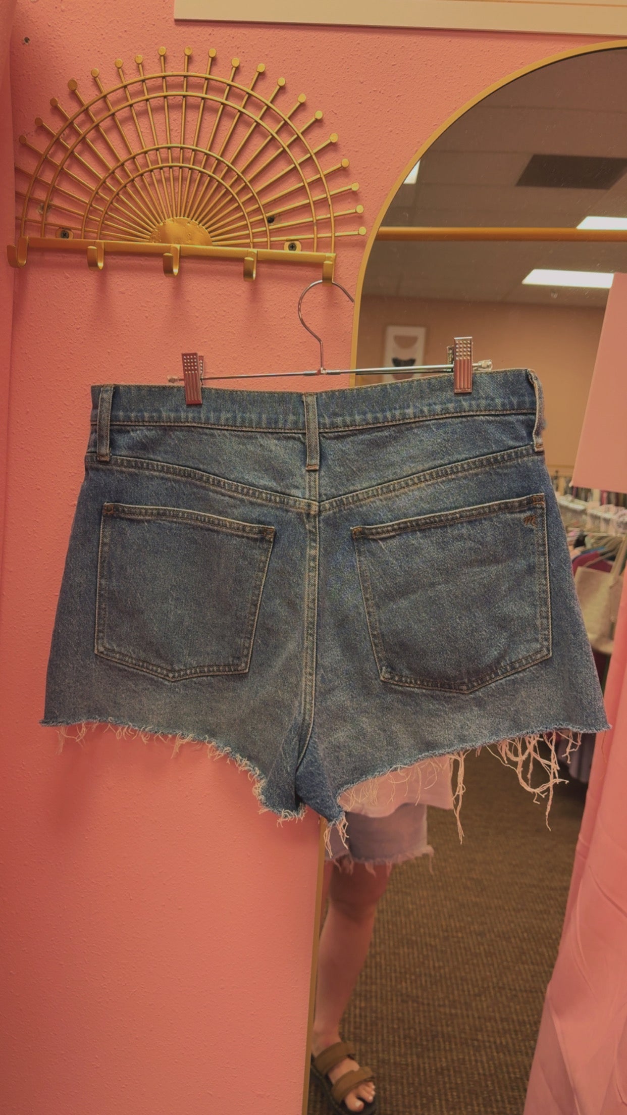 Madewell The Perfect Jean Shorts Size 14/32