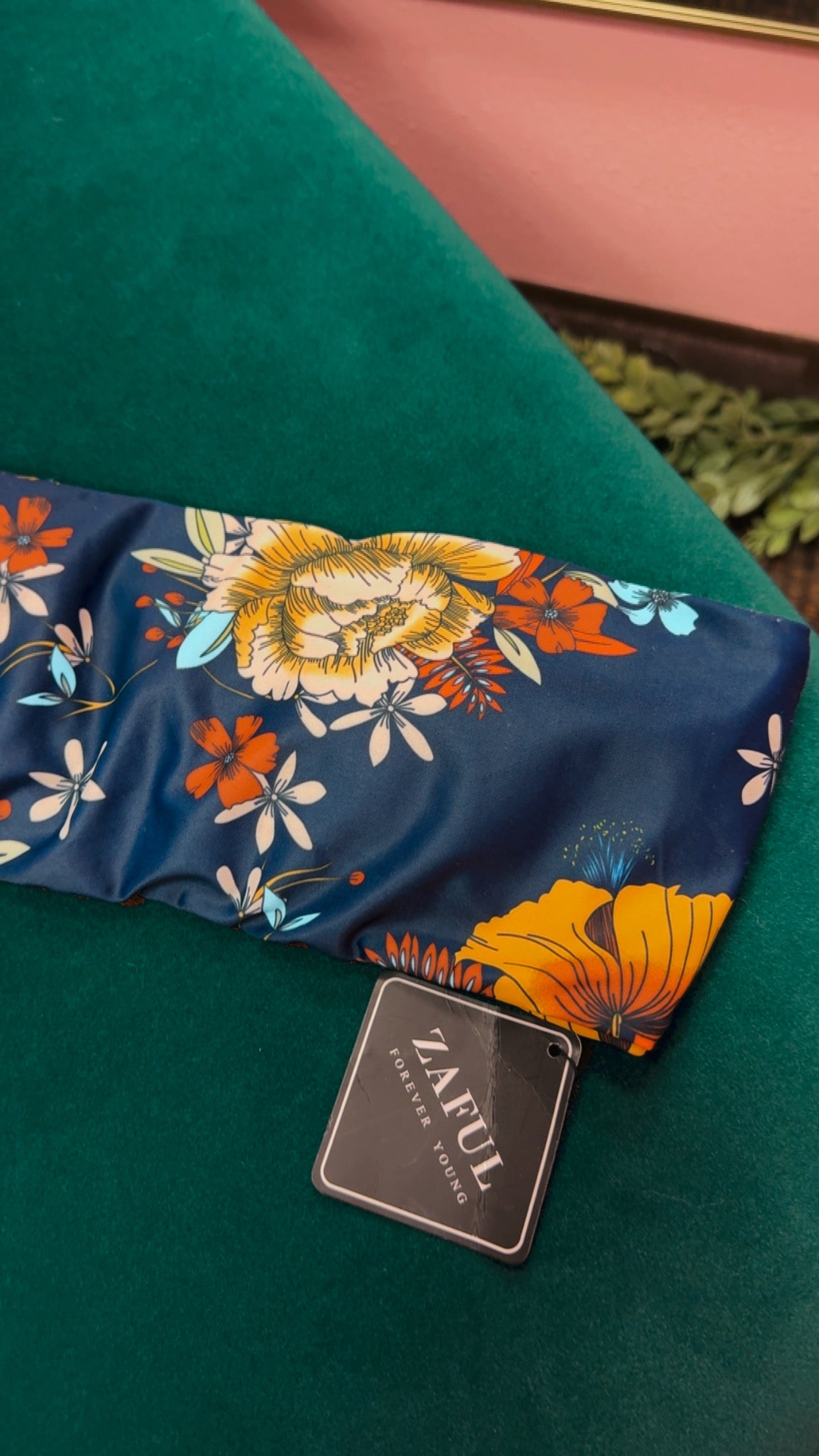 Zaful NWT Bandeau Swim Top Size Medium