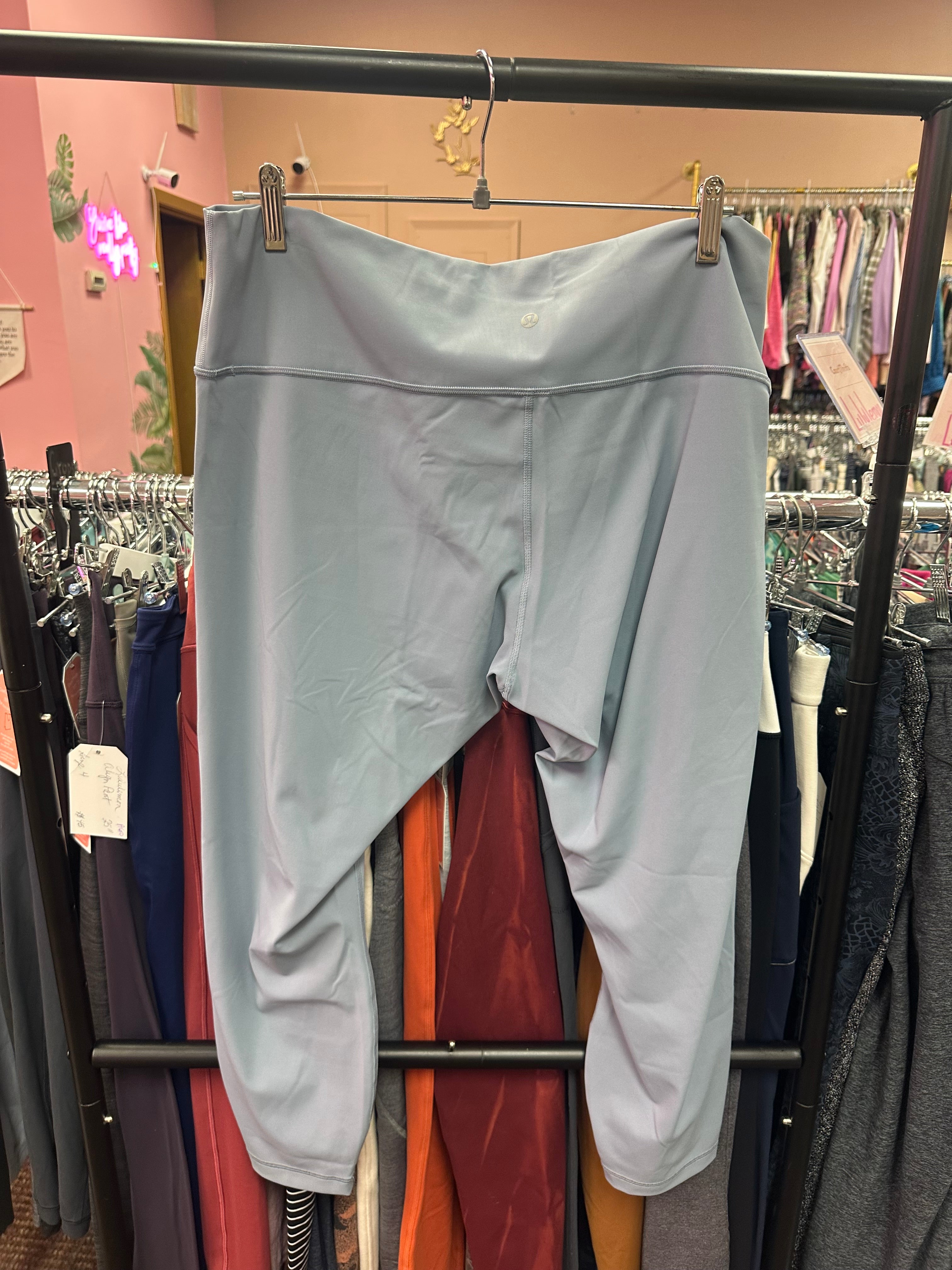 Lululemon Hi-Rise Wunder Under Size 20