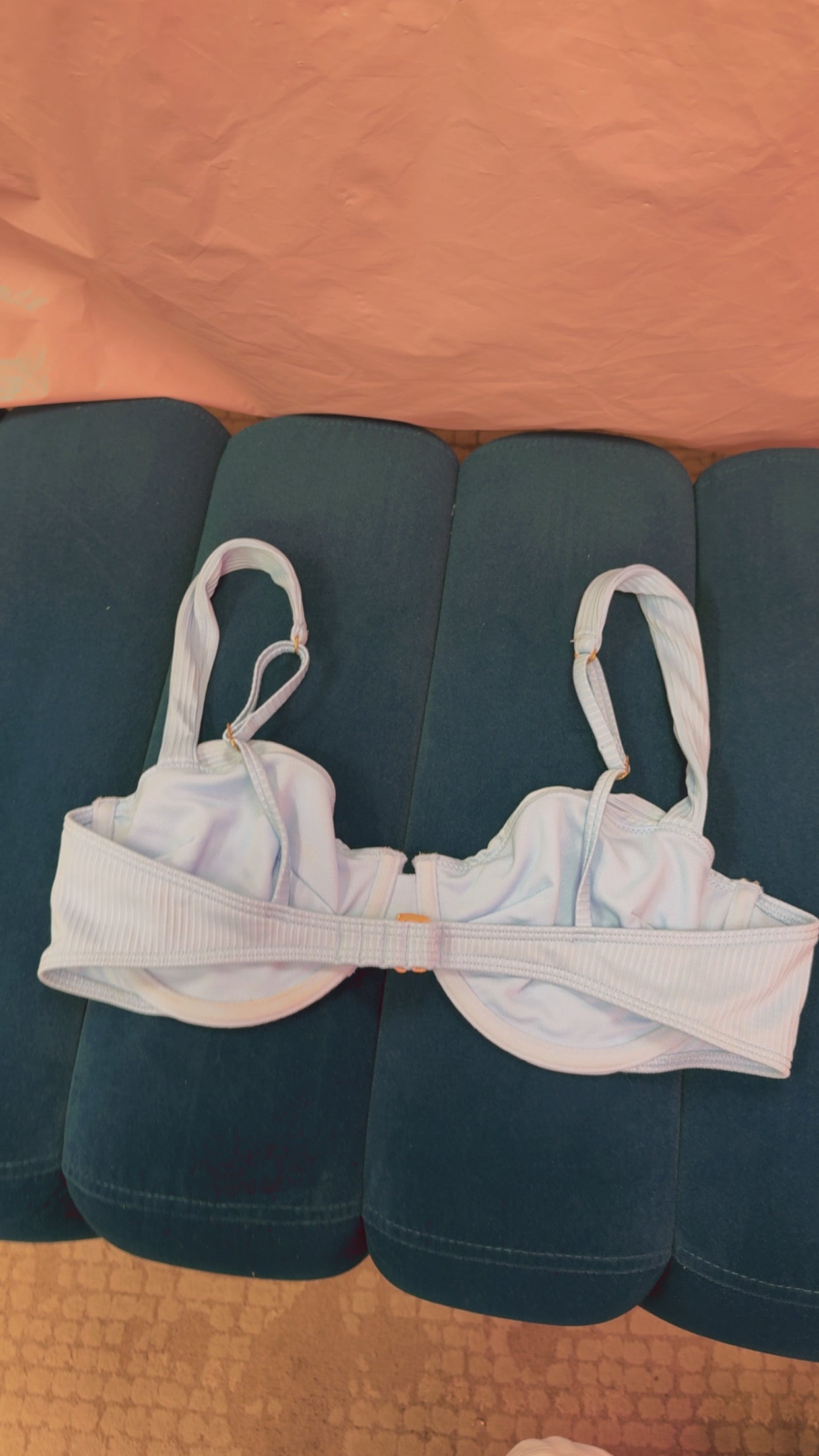 Hollister Swim Top Size Medium