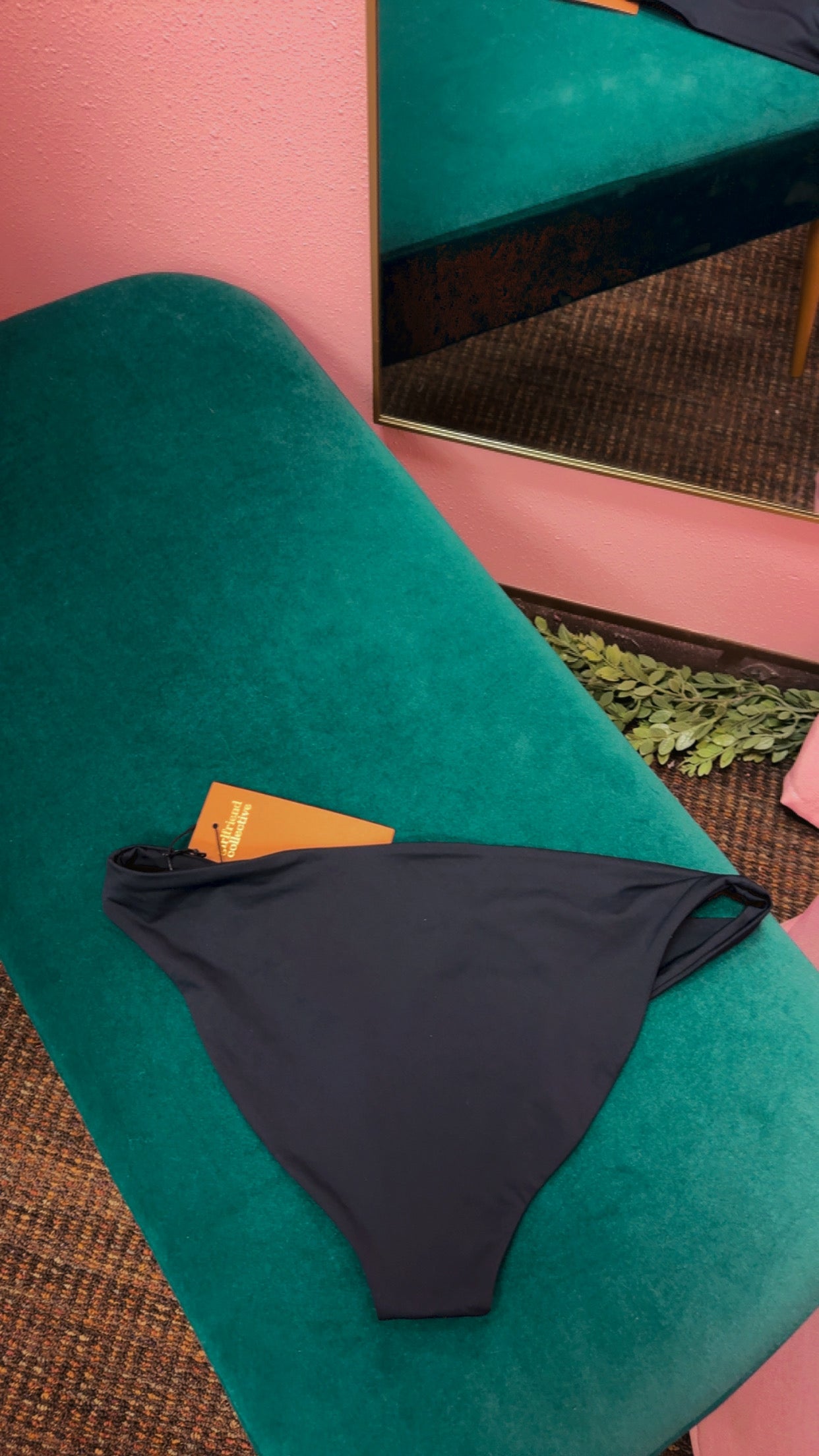 Girlfriend Collective NWT Bikini Bottoms Size Large