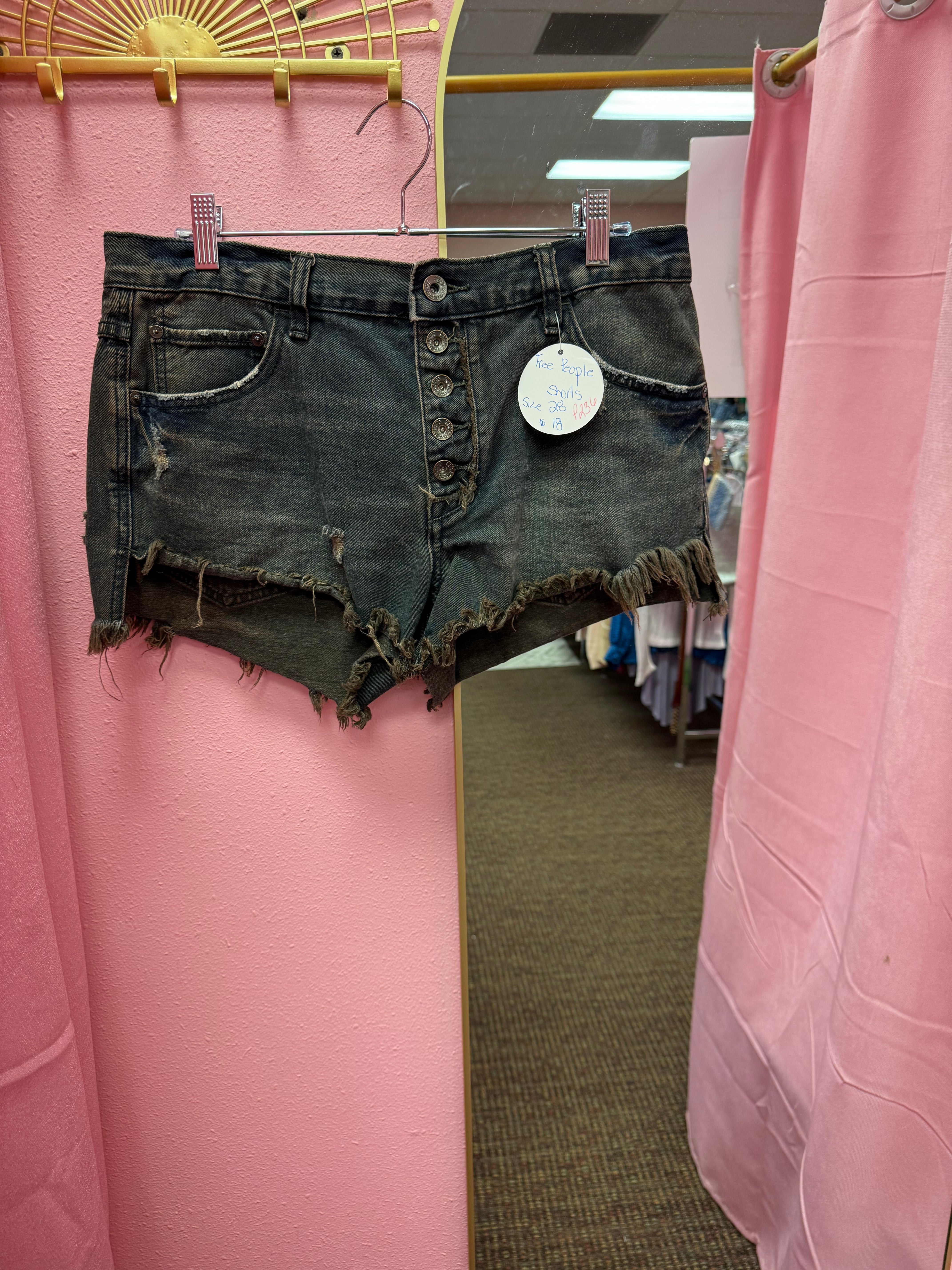Free People Shorts Size 28