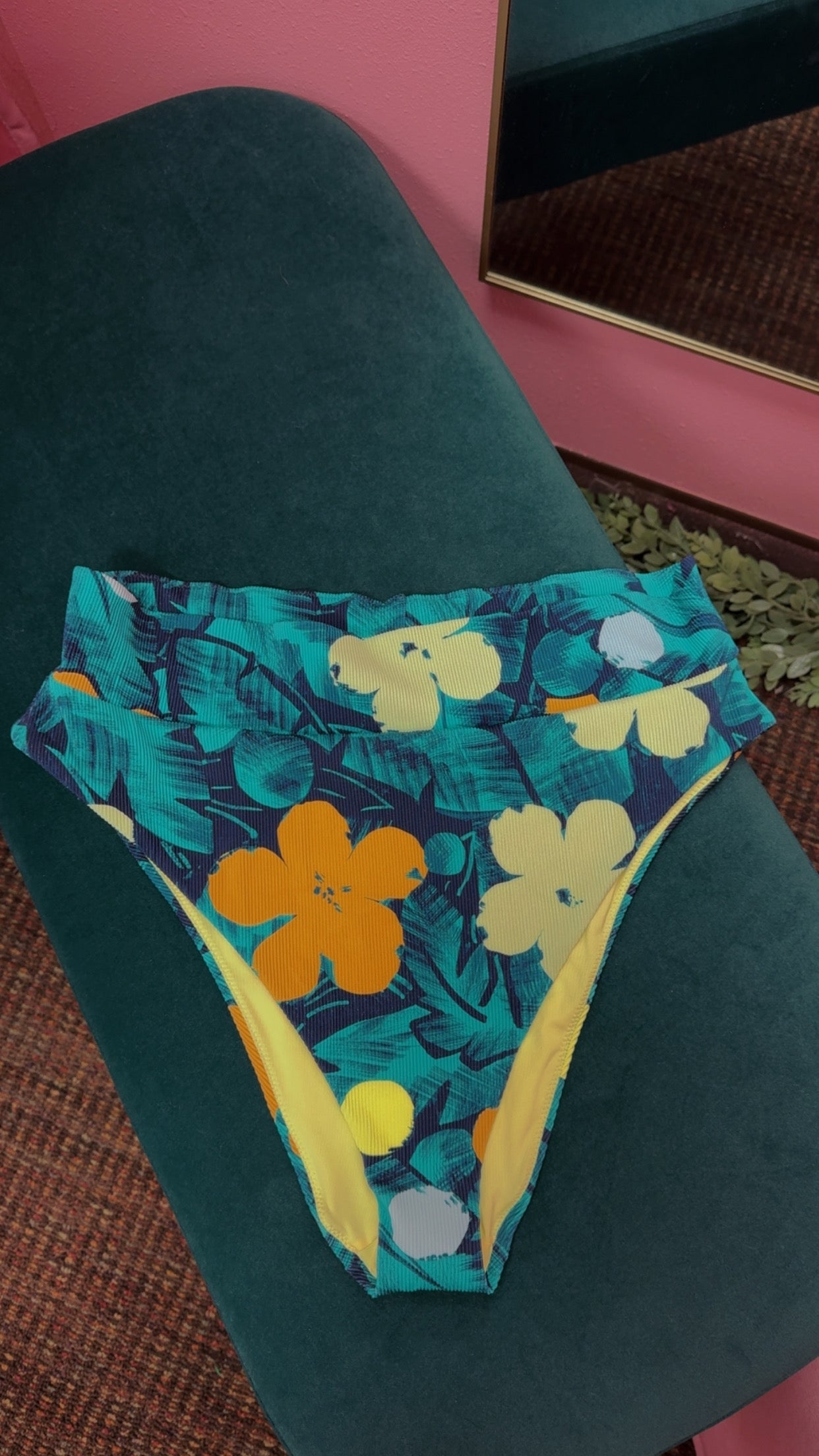 Aerie Hi-Rise Swim Bottoms Size XXL