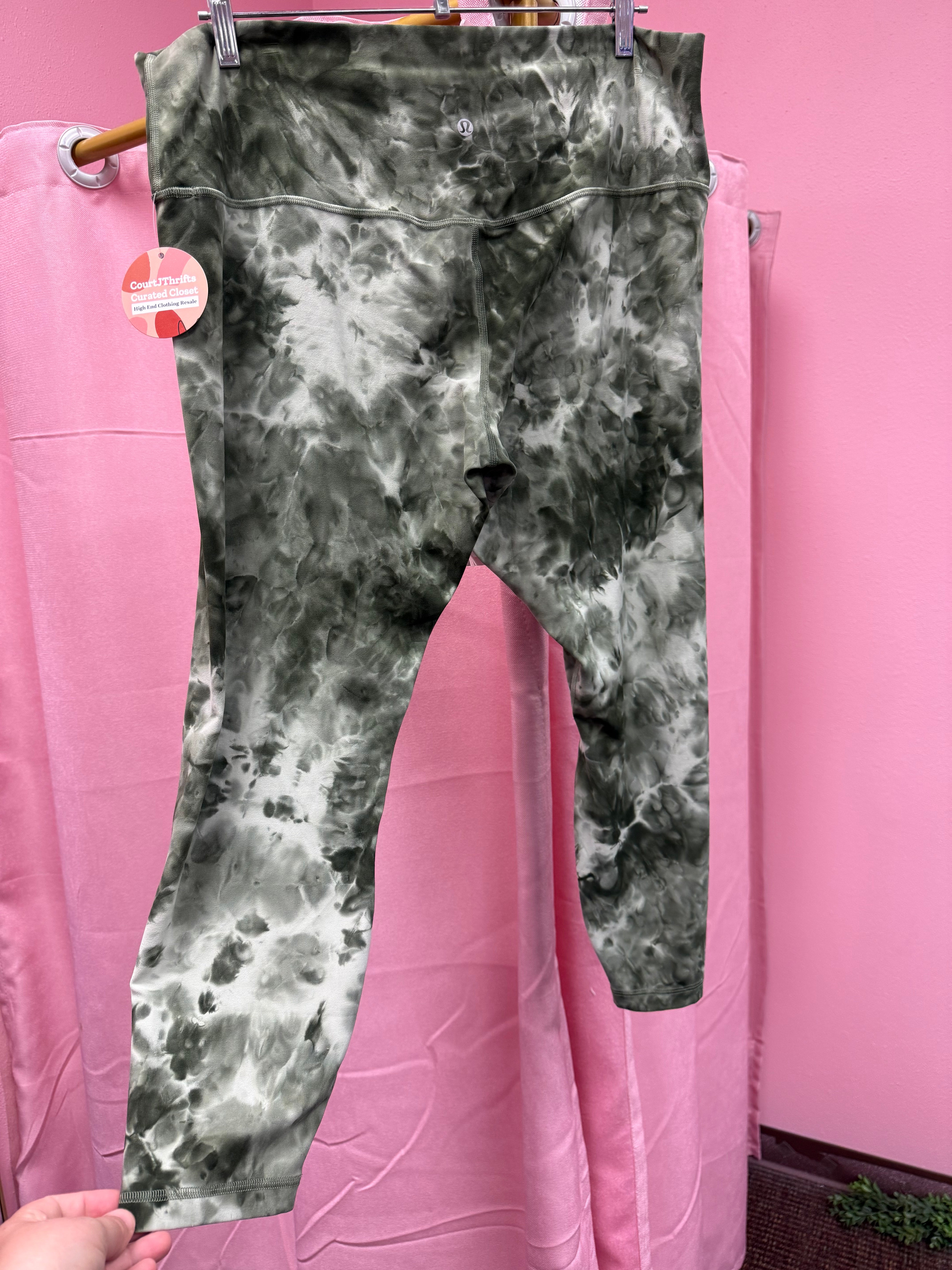 Lululemon Align High Rise Leggings Size 18