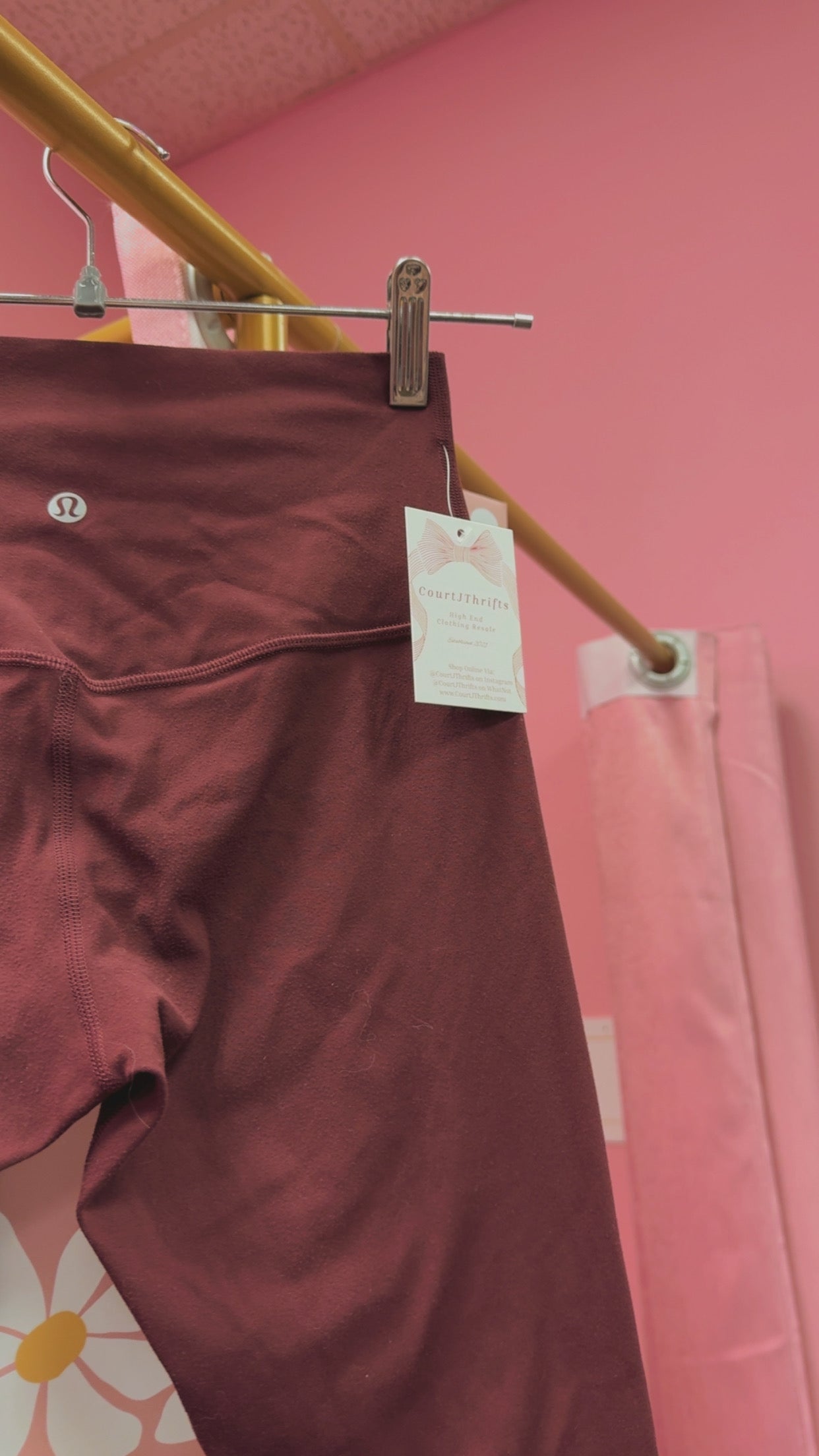Lululemon Aligns Size 4