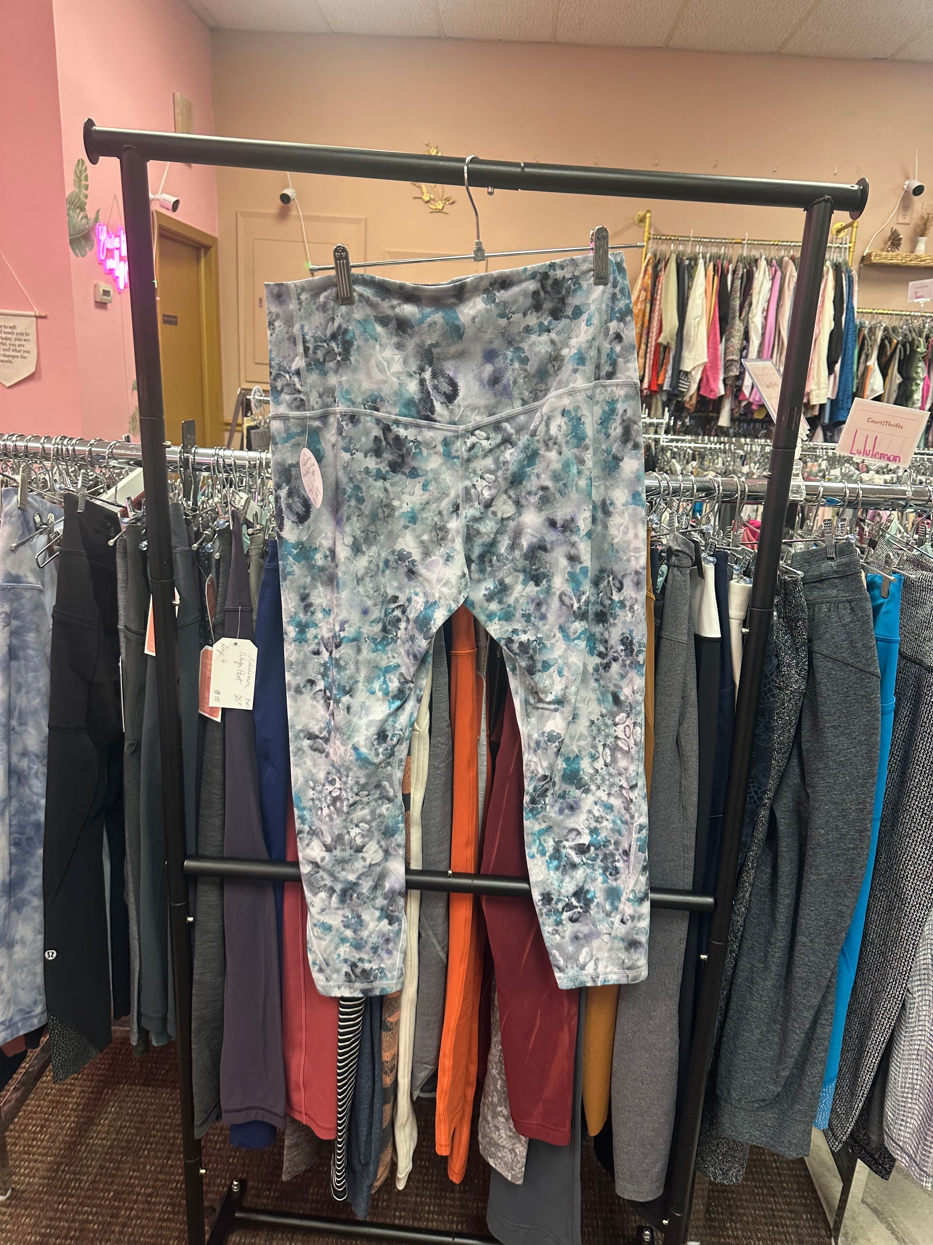 Lululemon Unlimited Hi-Rise Legging Size 14