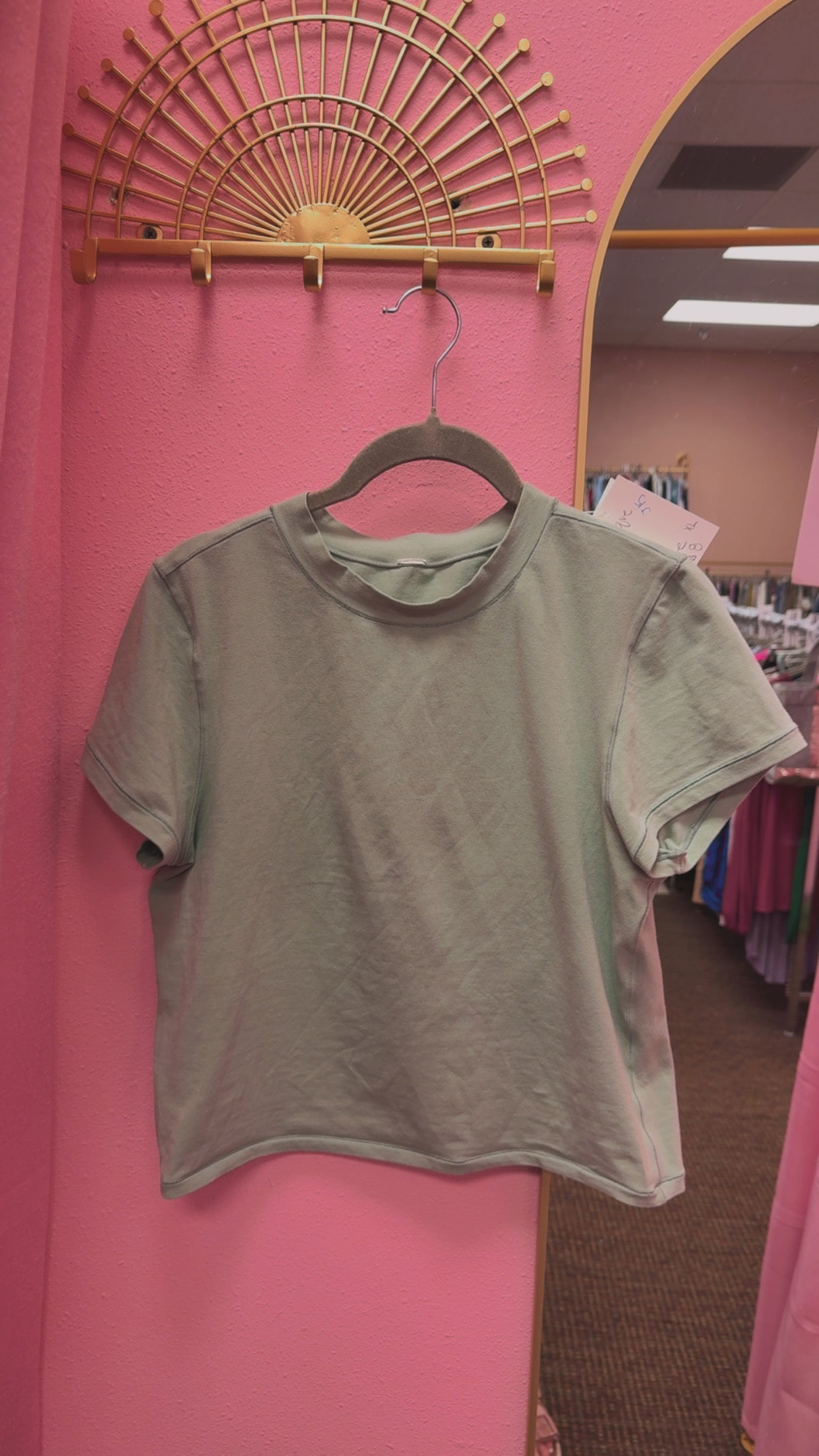 Boutique Baby Tee Size XL