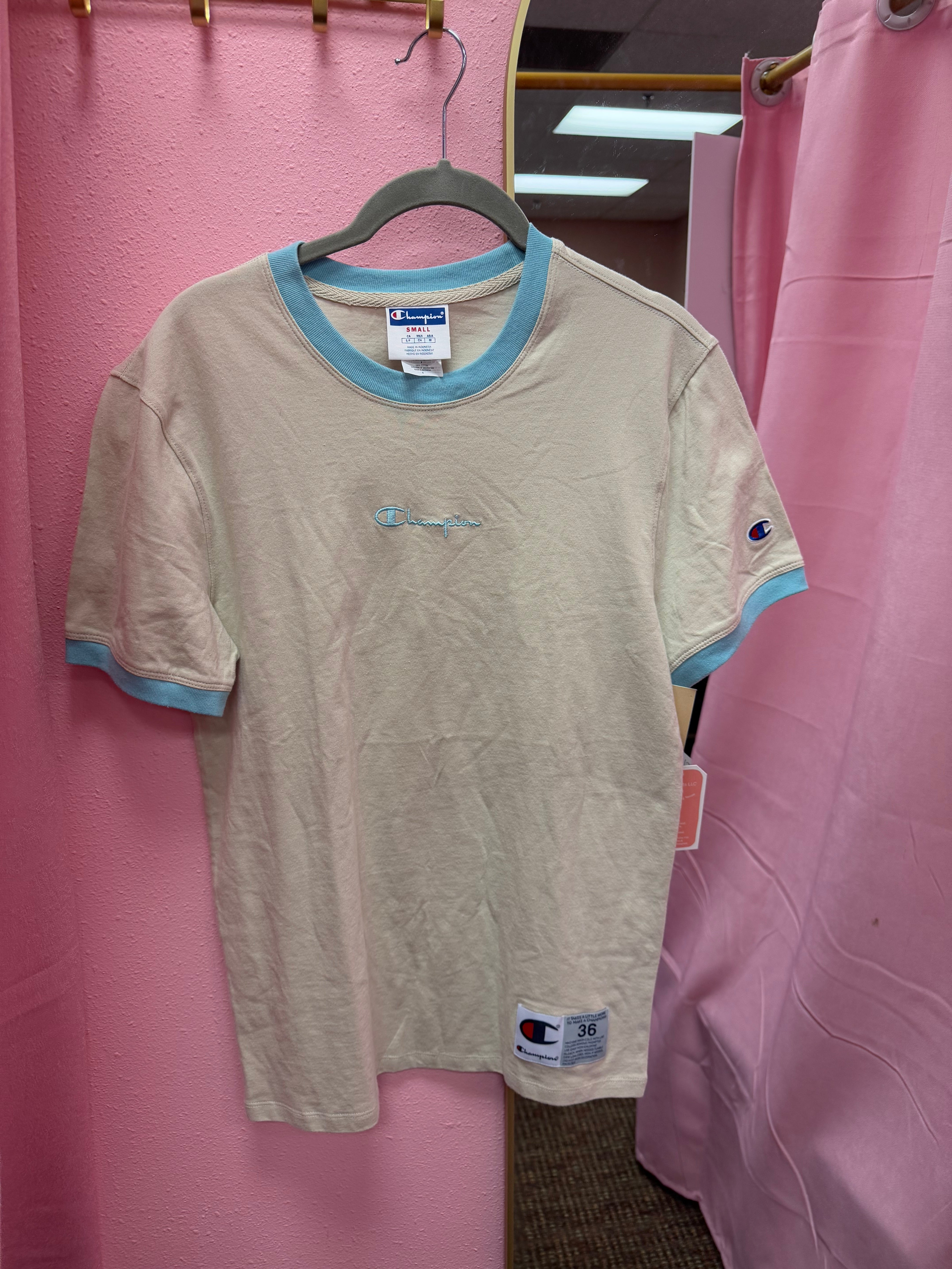 Champion NWT Ringer Tee Size Small