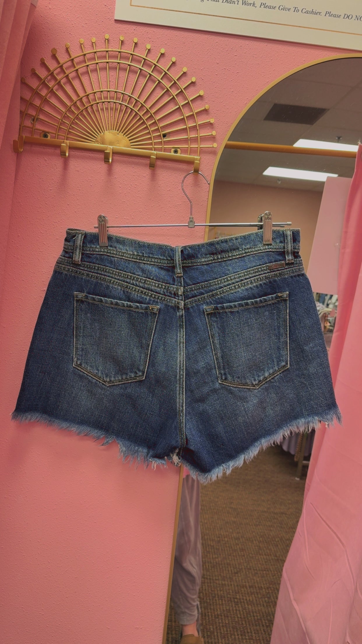 Kancan Button-Fly Shorts Size 29