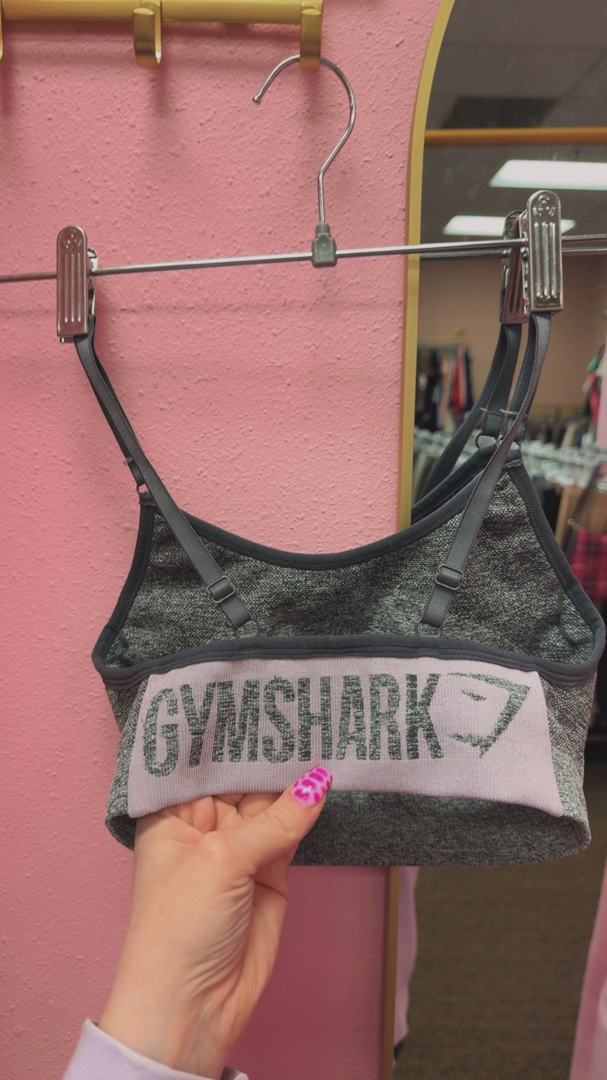 Gymshark Sports Bra Size Small