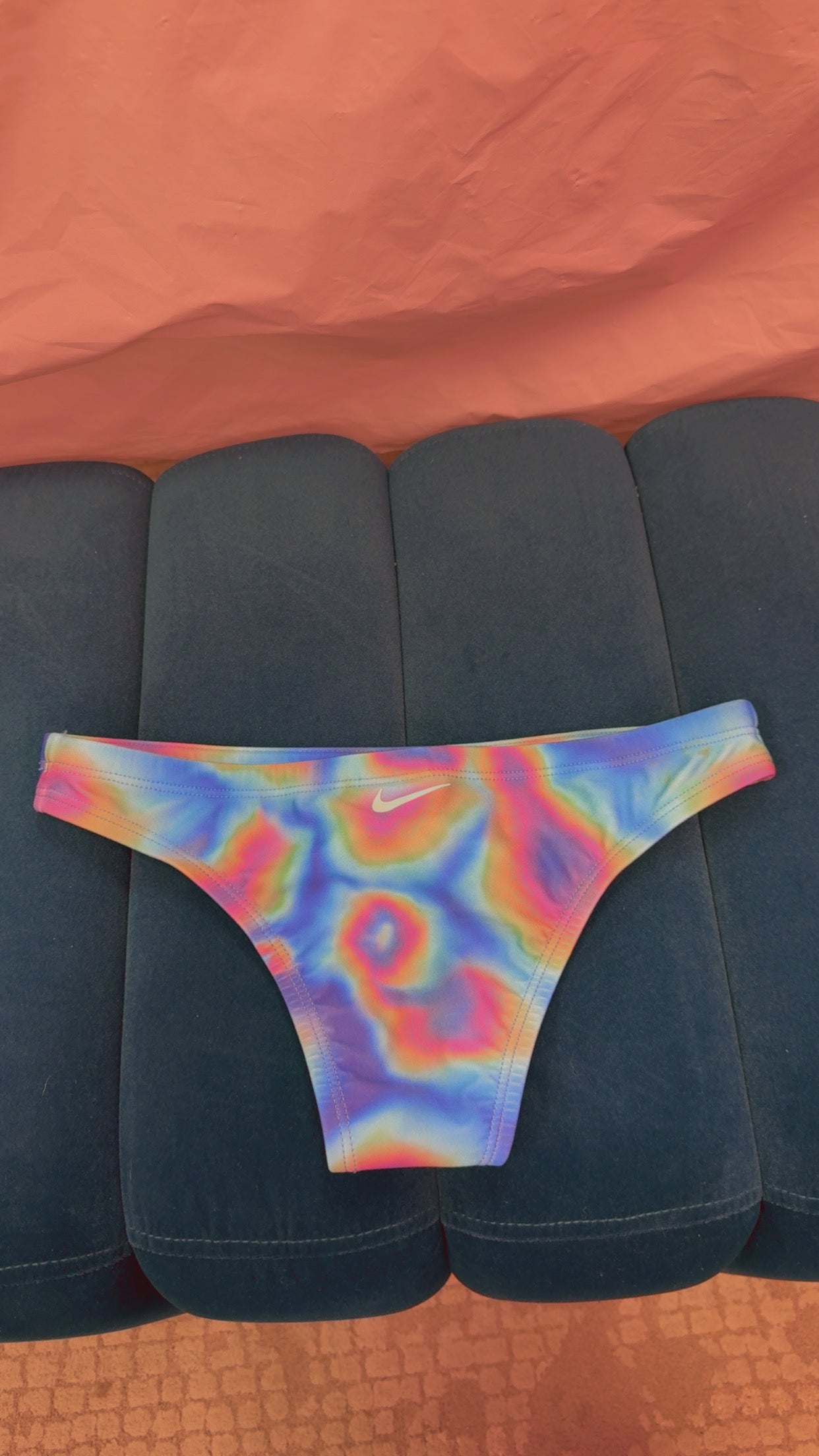 Nike Hydrastrong Swim Top Size Small