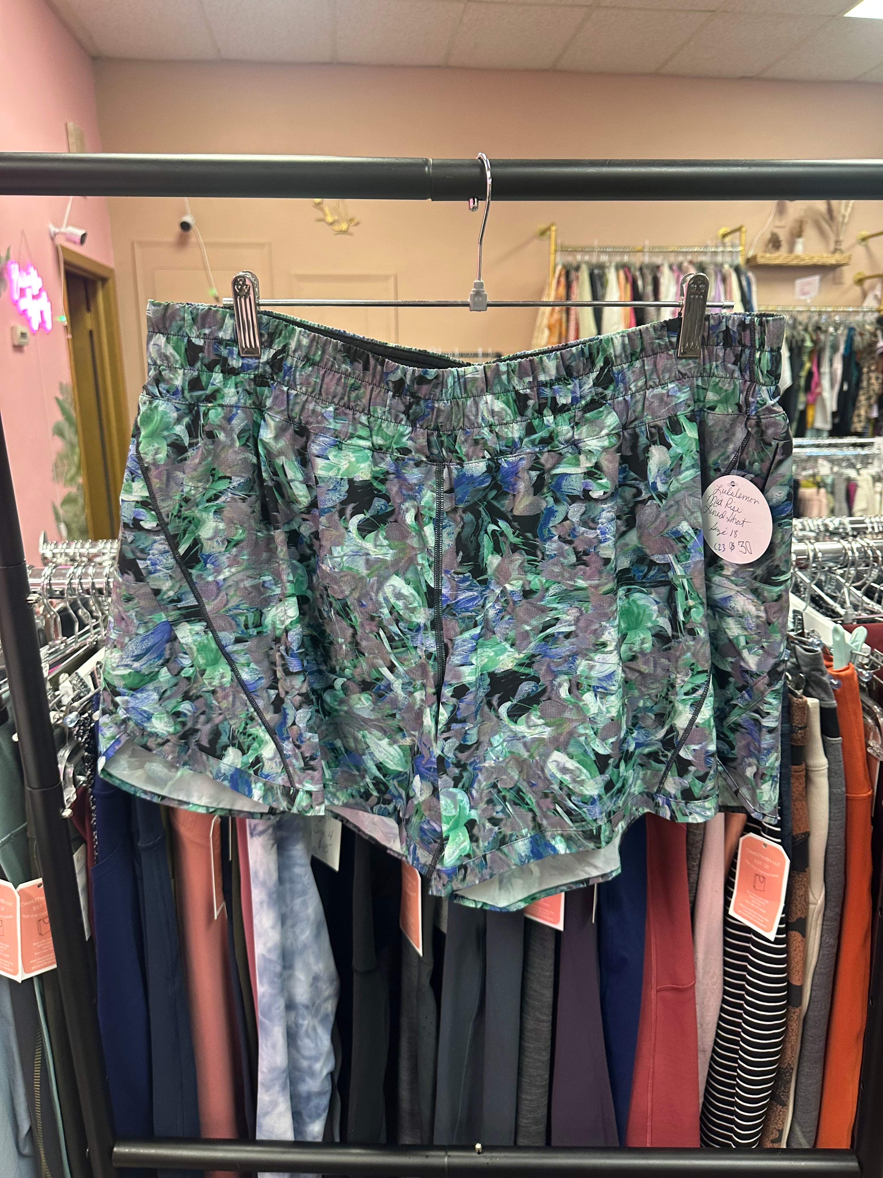 Lululemon Track Short Size 18