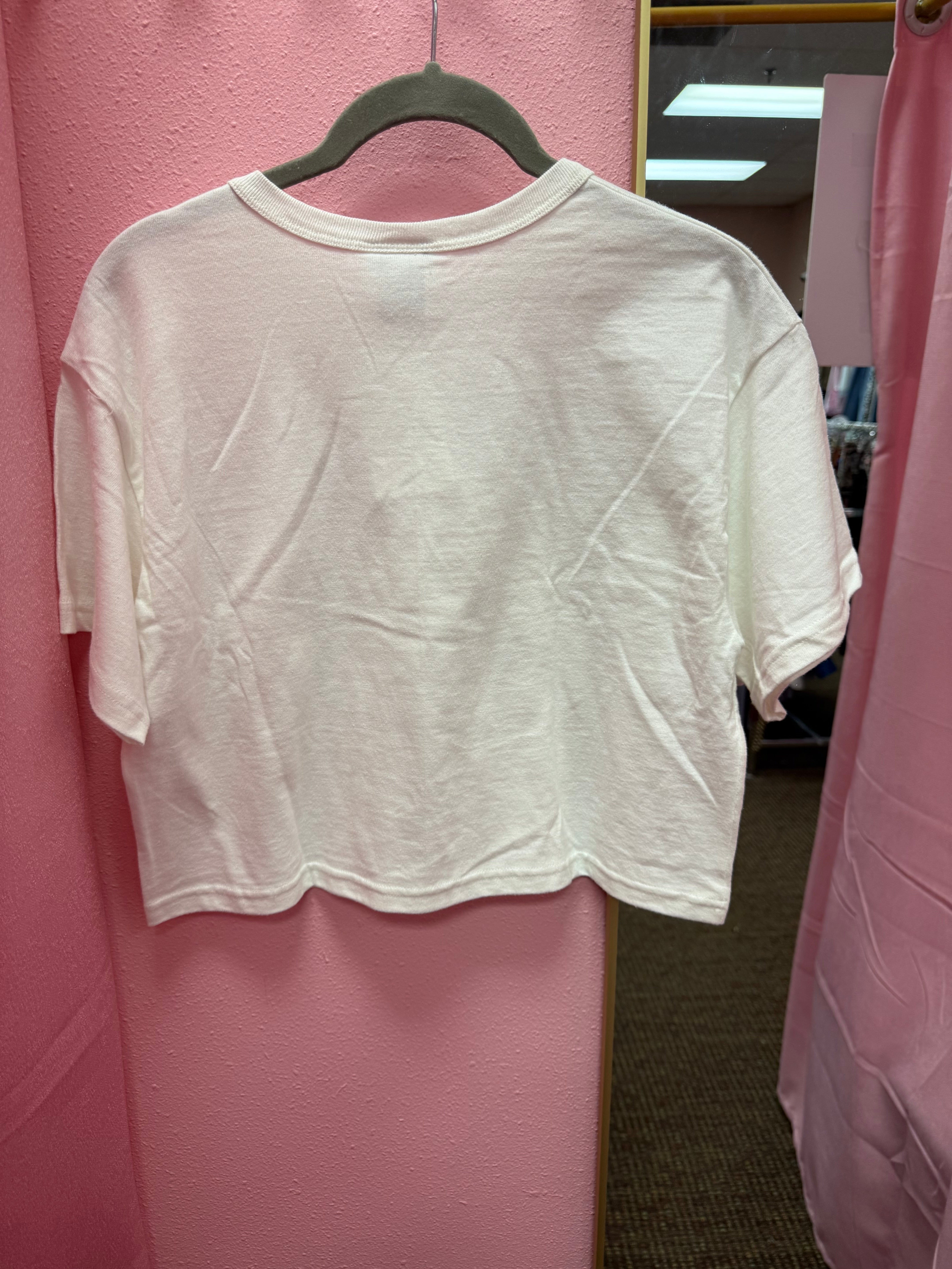 Champion Cropped Tee XS