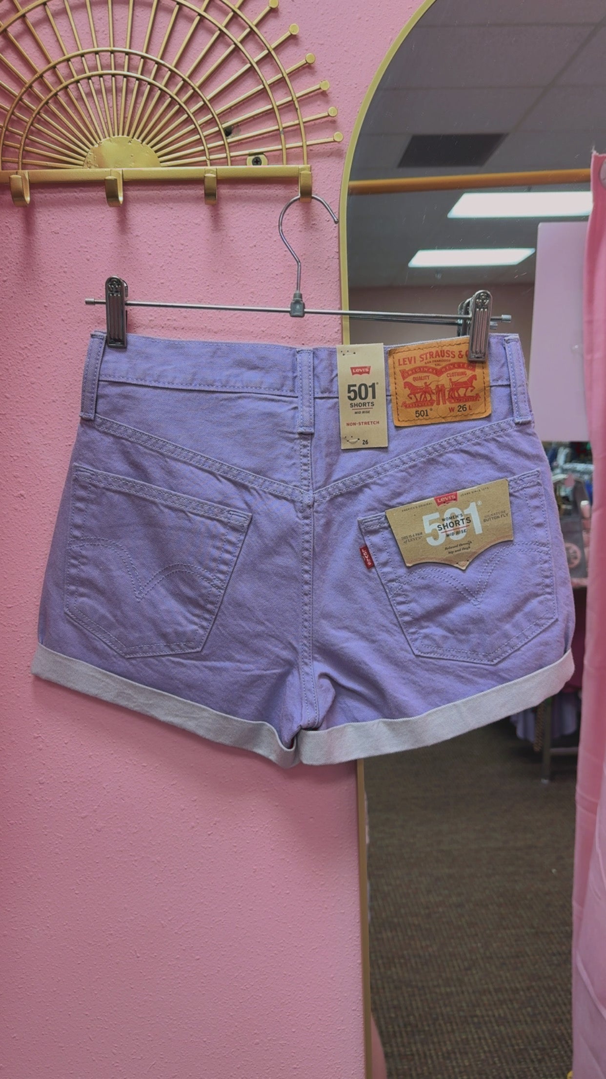 Levi’s 501 NEW WITH TAGS Shorts Size 26