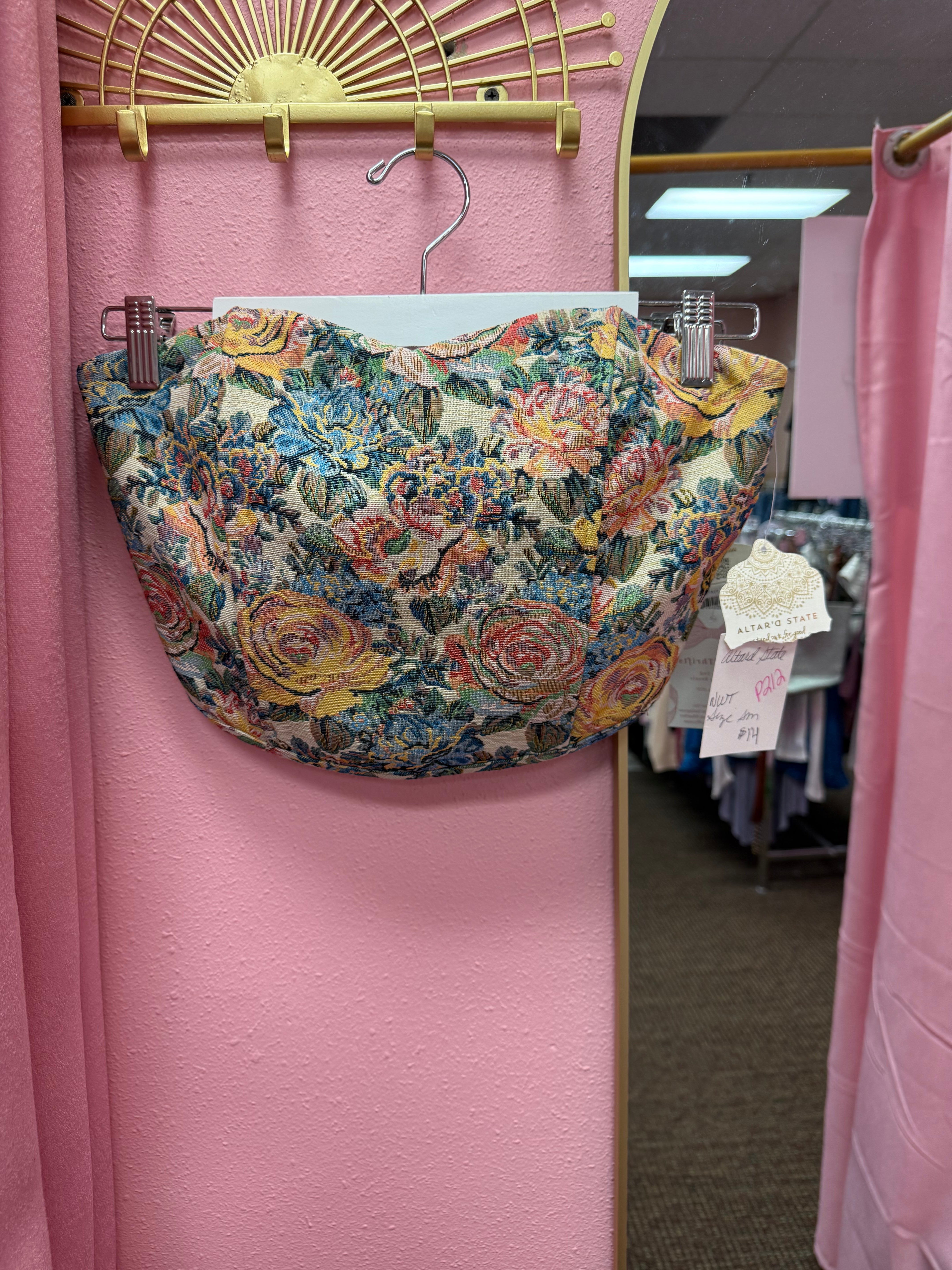 Altard State Corset Small NWT