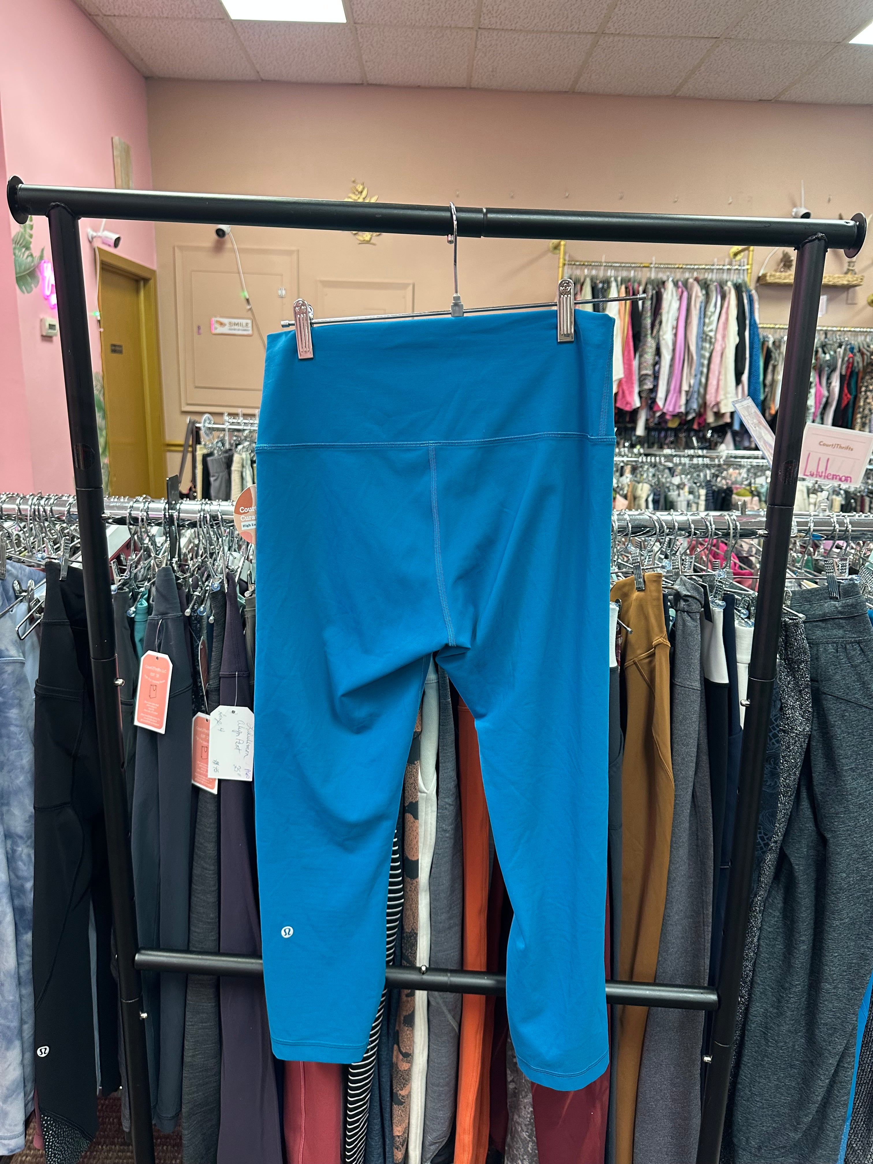 Lululemon Wunder Train “25 Size 10