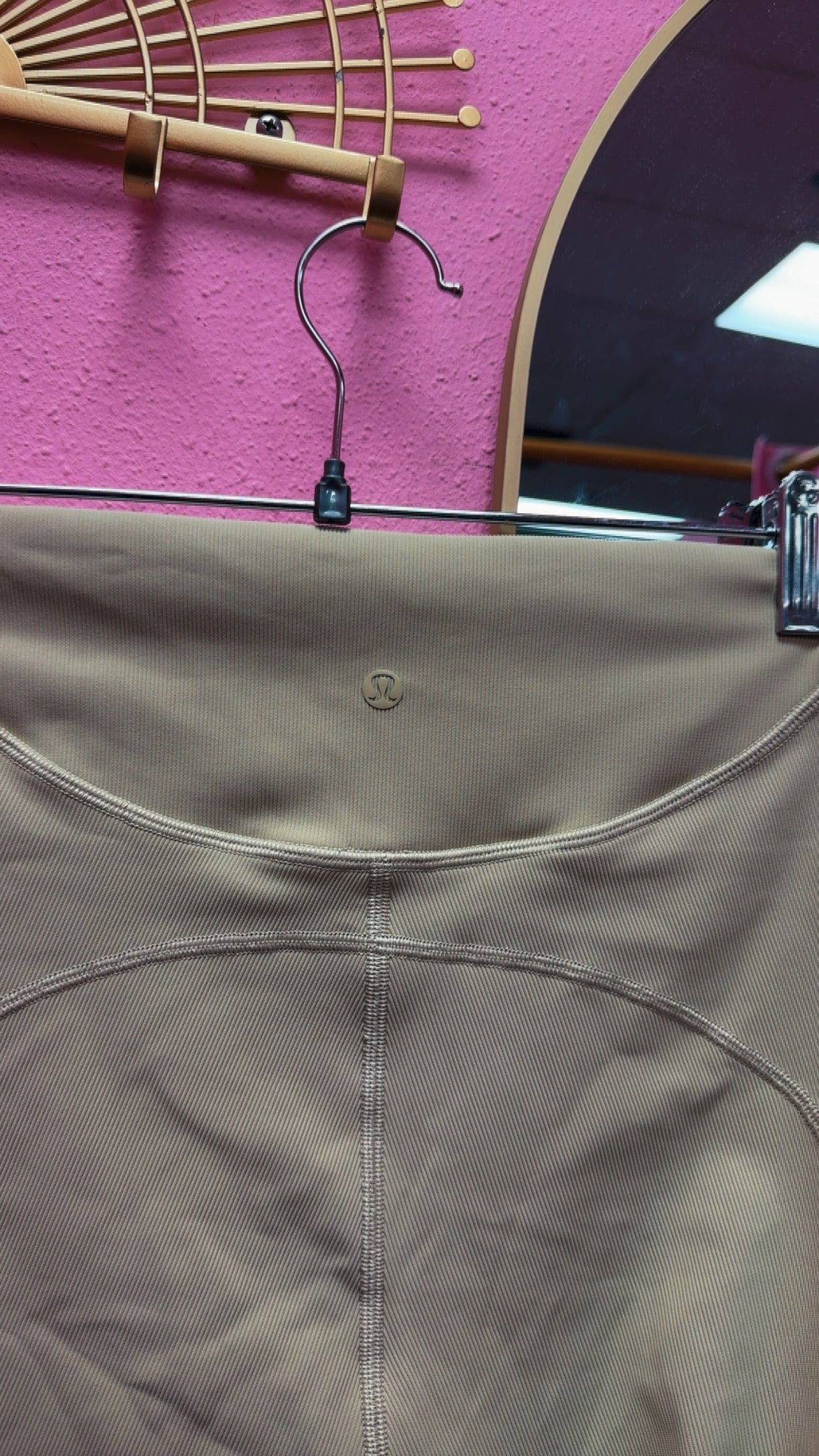 Lululemon Ribbed Biker Shorts Size 12