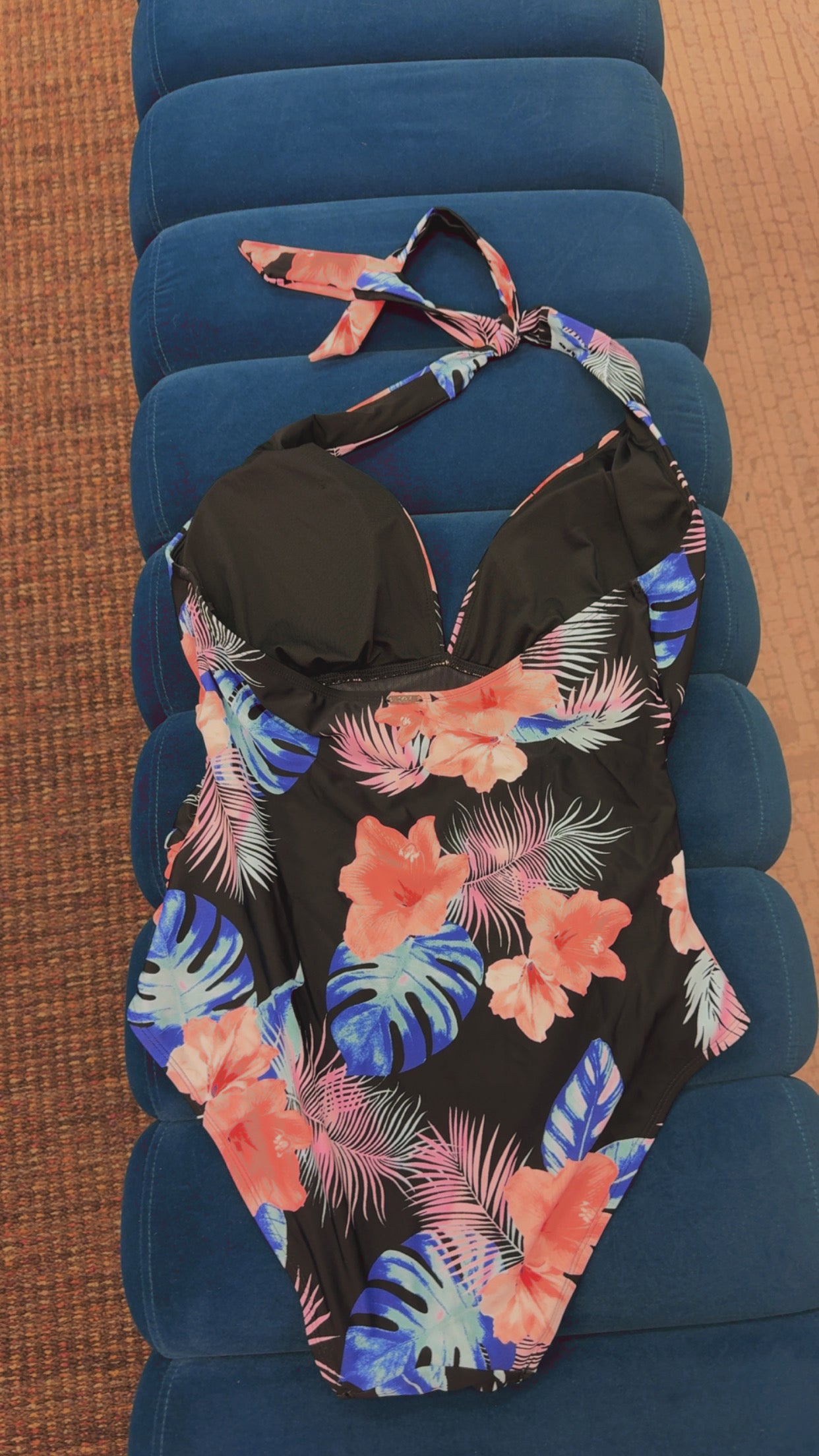 DKNY One Piece Swimsuit Size XL