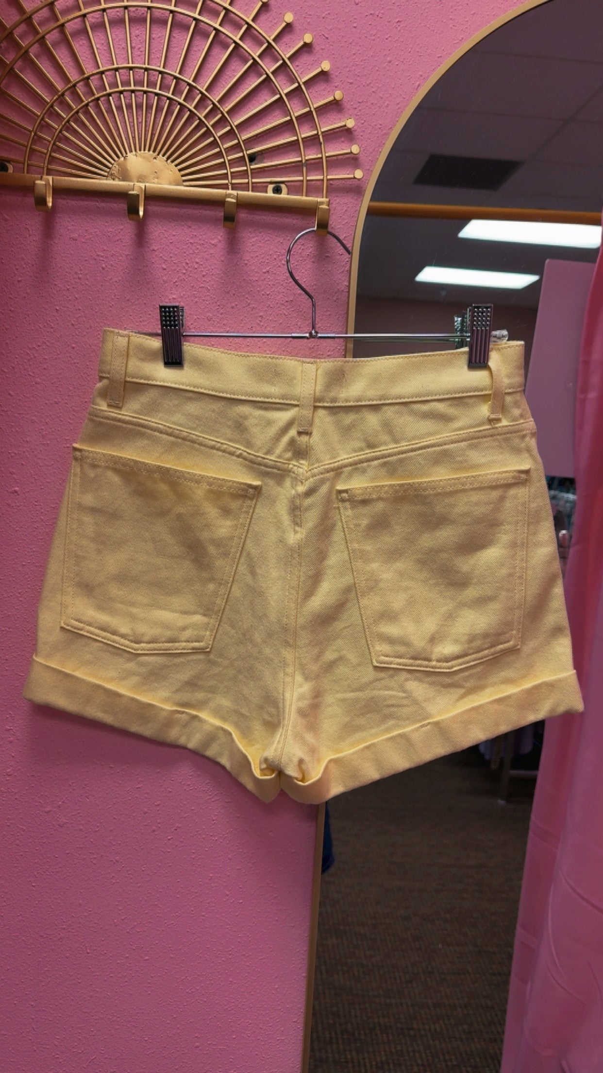 American Apparel Mom Shorts Size 28