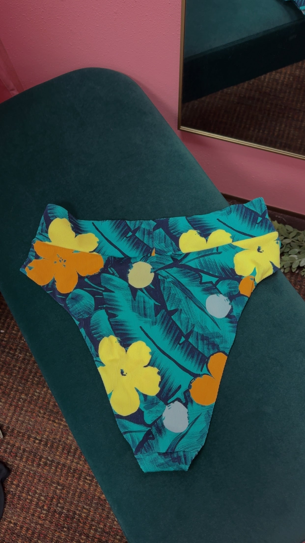 Aerie Hi-Rise Swim Bottoms Size XXL