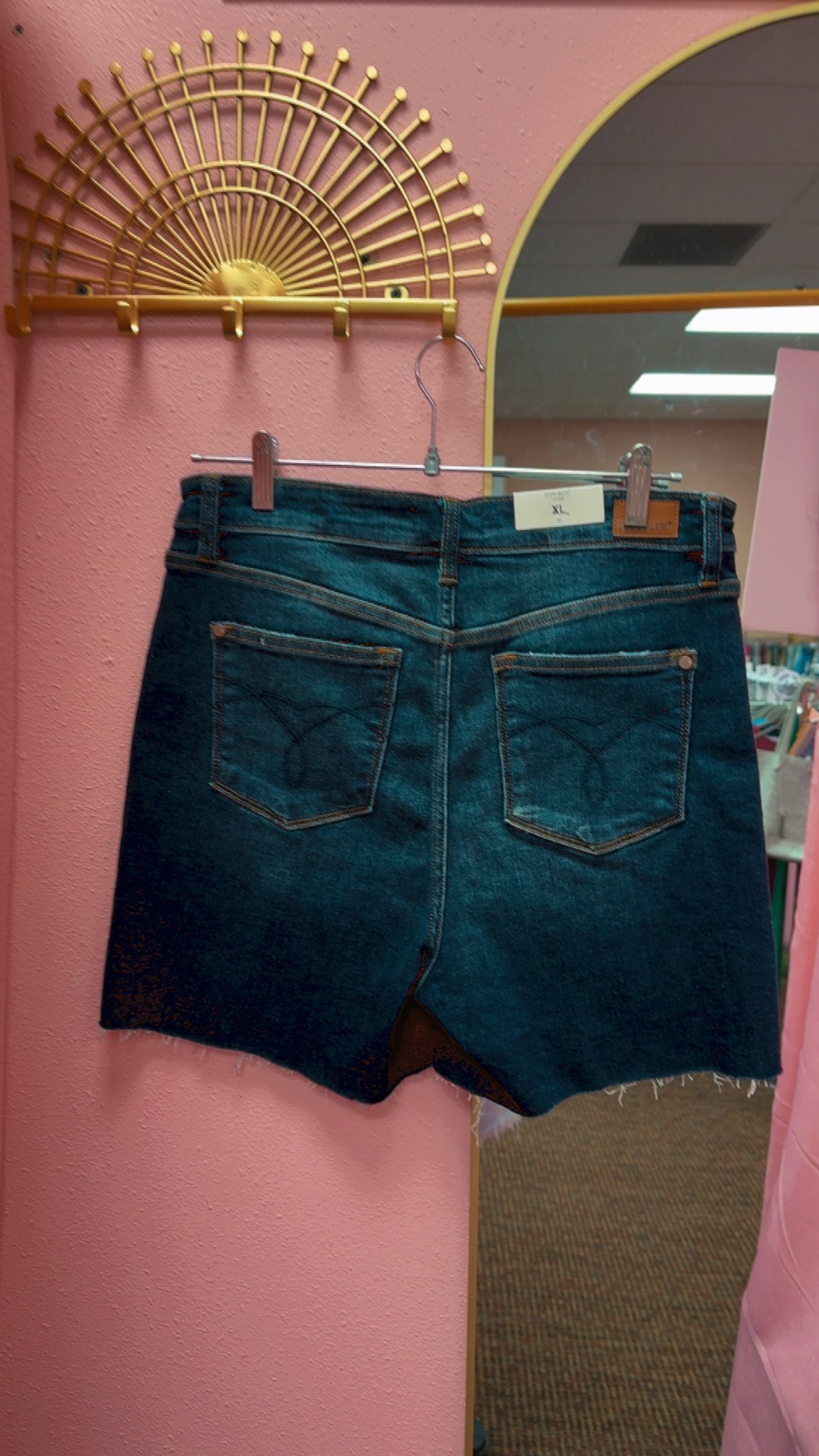 Judy Blue NEW WITH TAGS Ava High Rise Shorts Size XL