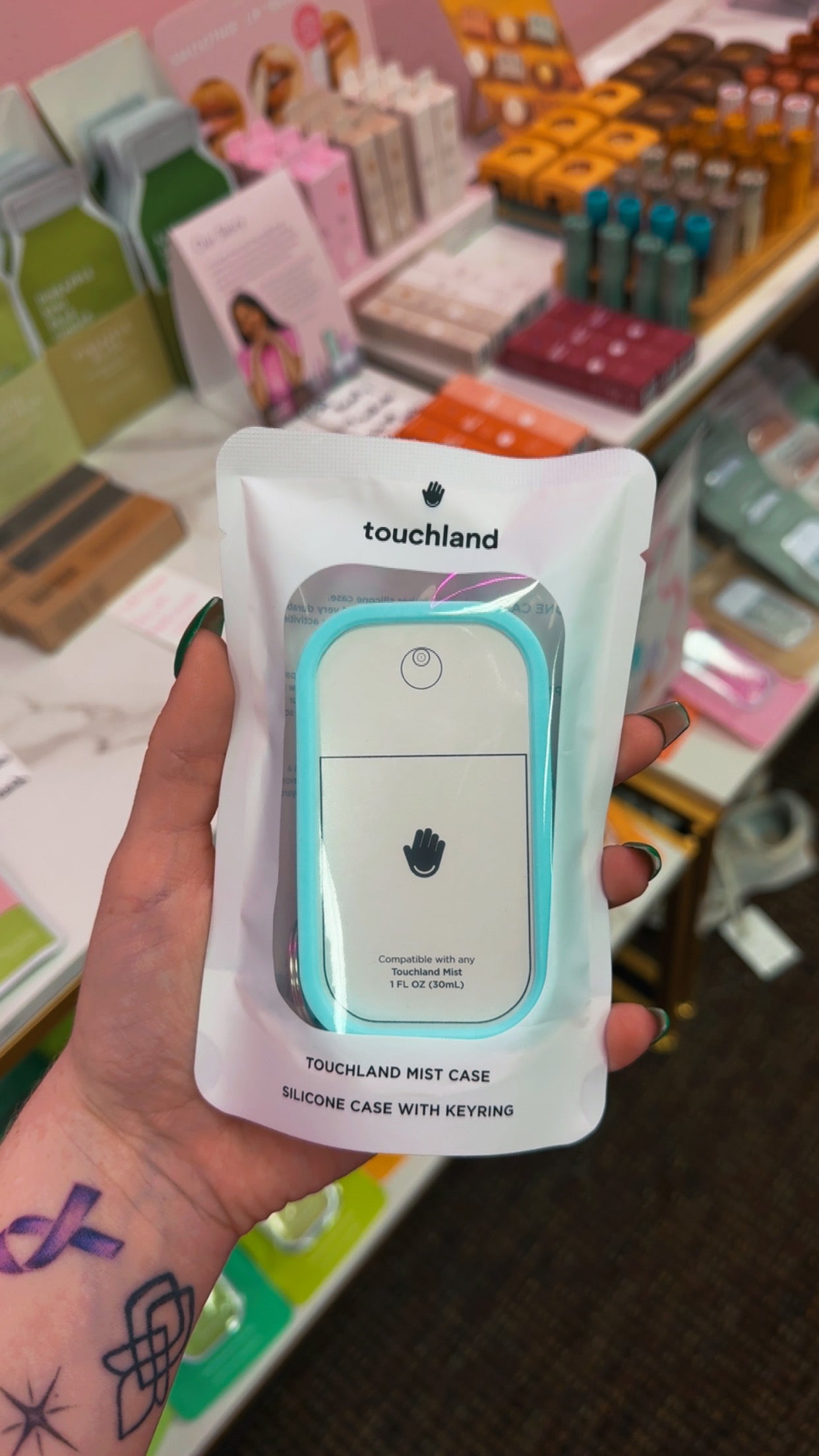 Touchland Case- Ice Blue