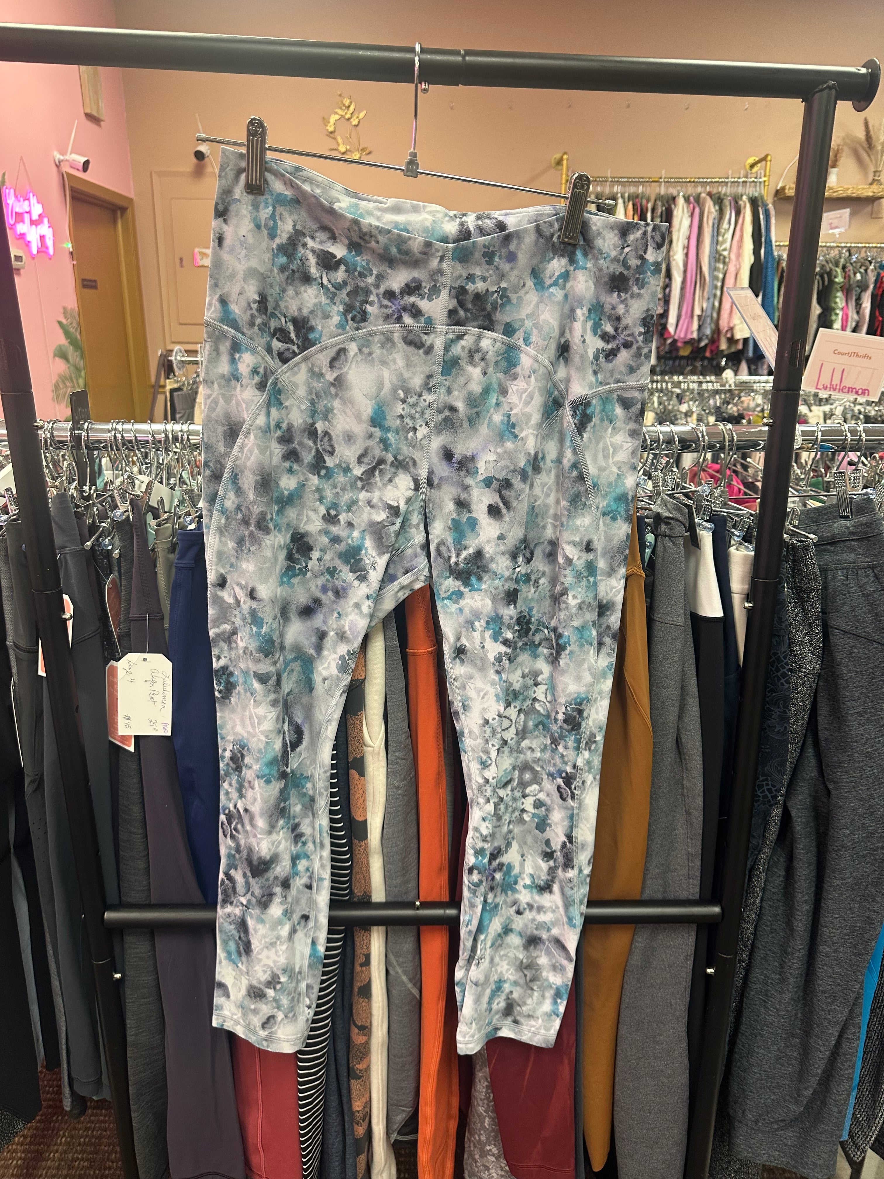 Lululemon Unlimited Hi-Rise Legging Size 14