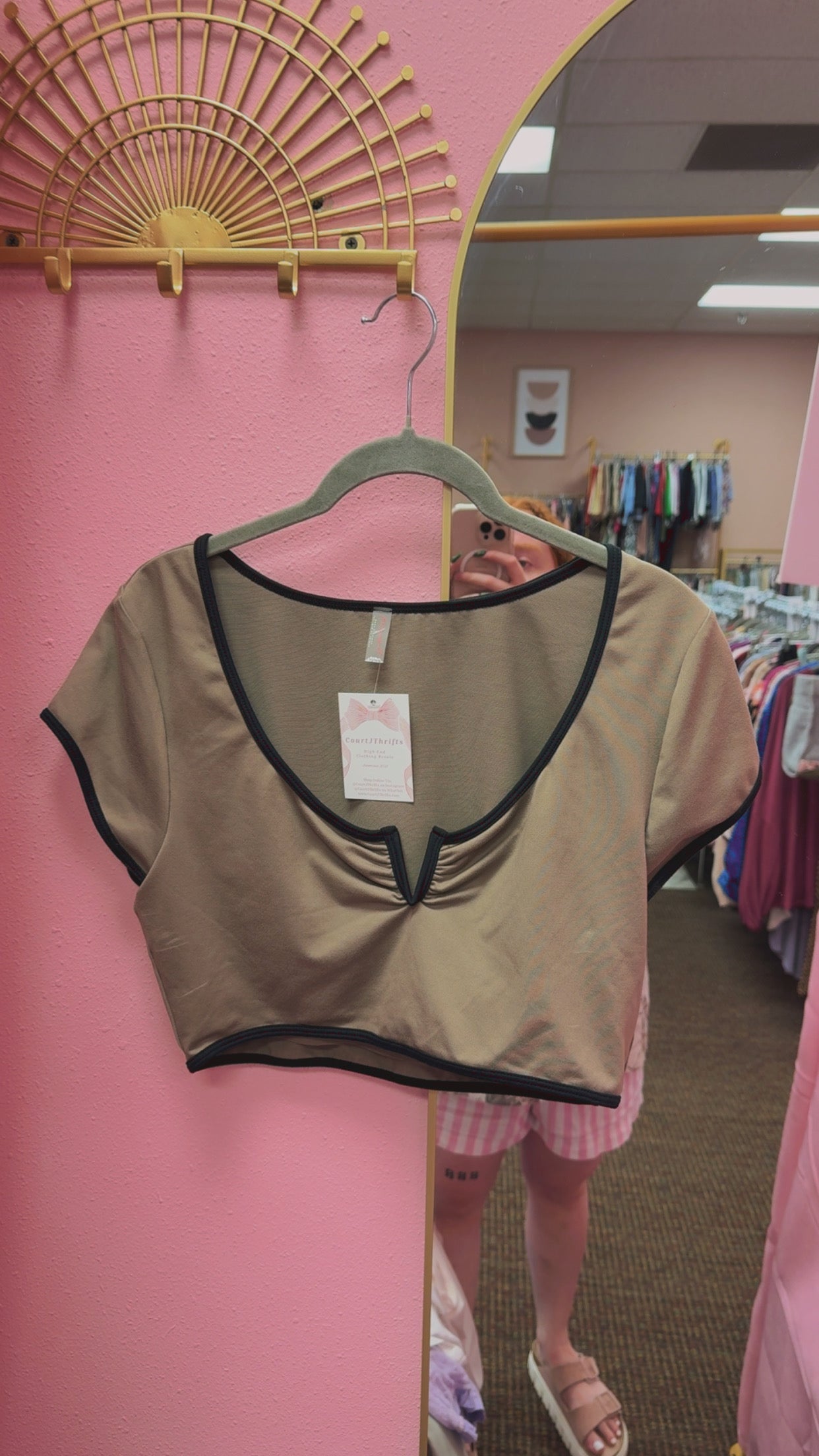 Free People Movement Top Size XL