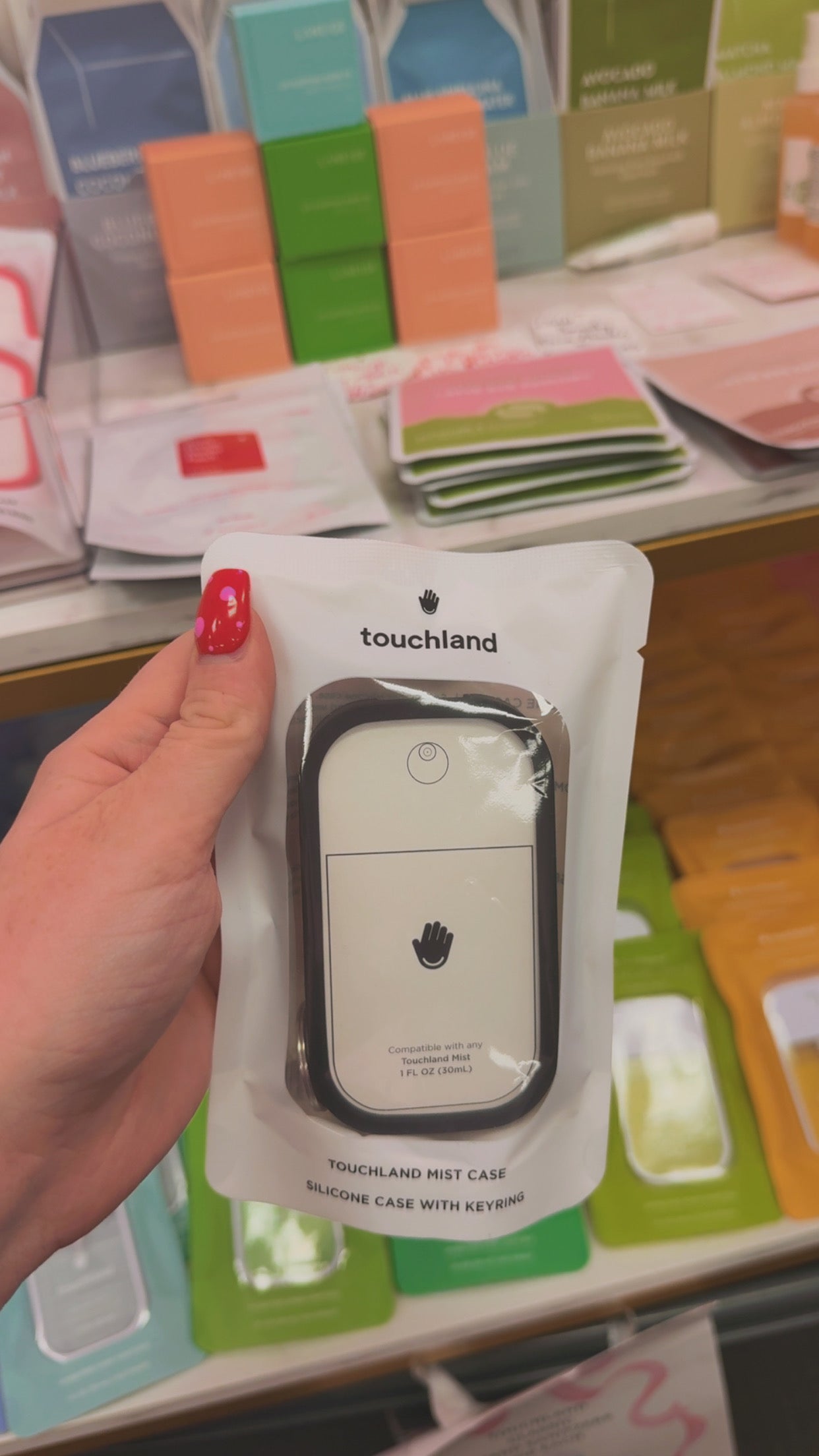 Touchland Mist Case- Black